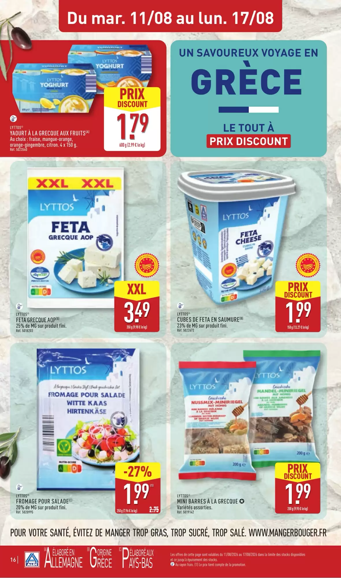 Catalogue Aldi Du 11 Août Au 17 Août 2026 - Image 4 Du 11 Août