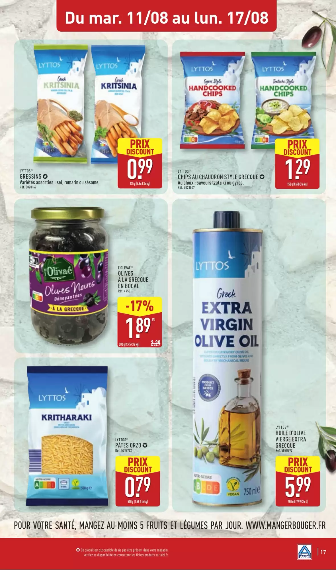 Catalogue Aldi Du 11 Août Au 17 Août 2026 - Image 5 Du 11 Août