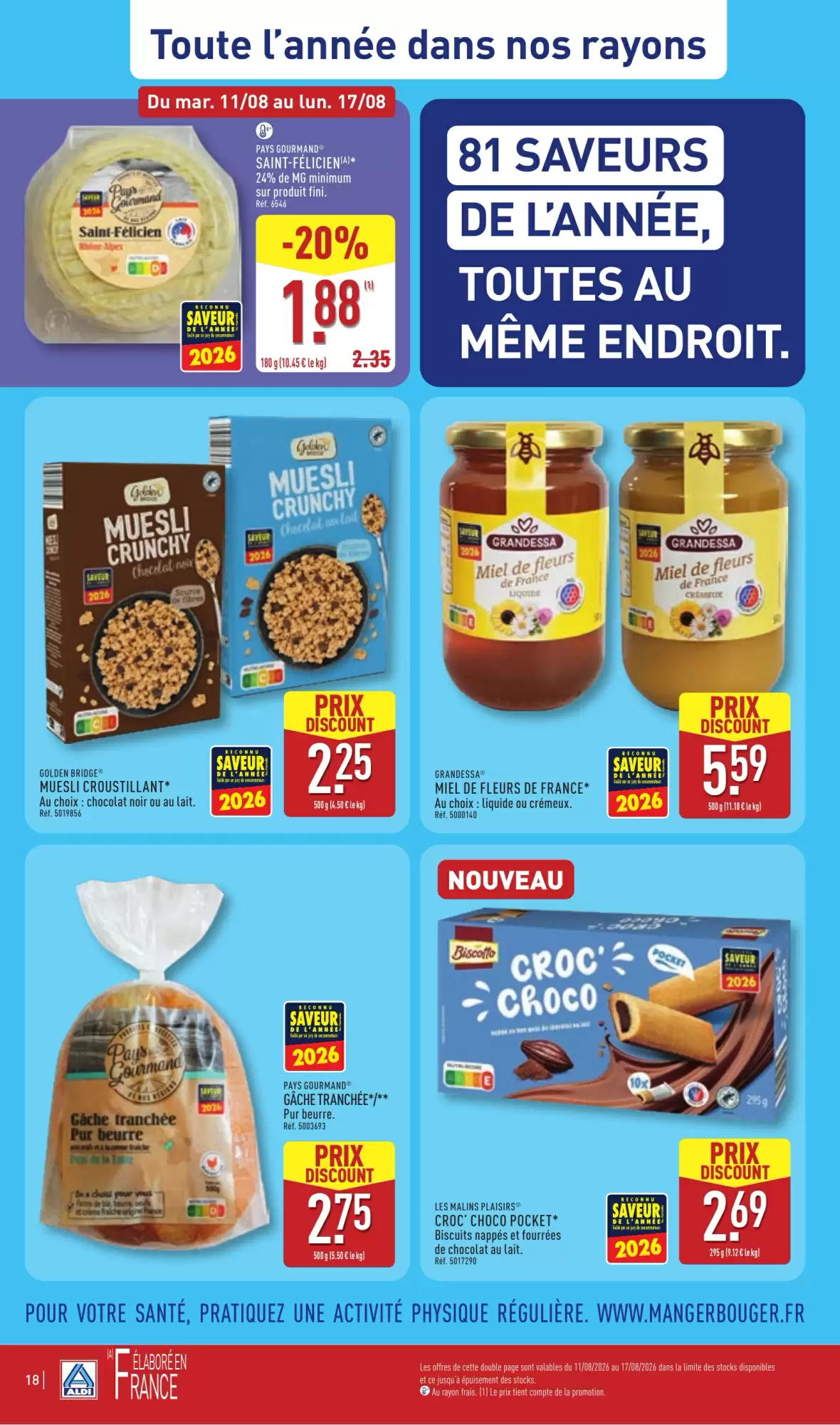 Catalogue Aldi Du 11 Août Au 17 Août 2026 - Image 6 Du 11 Août