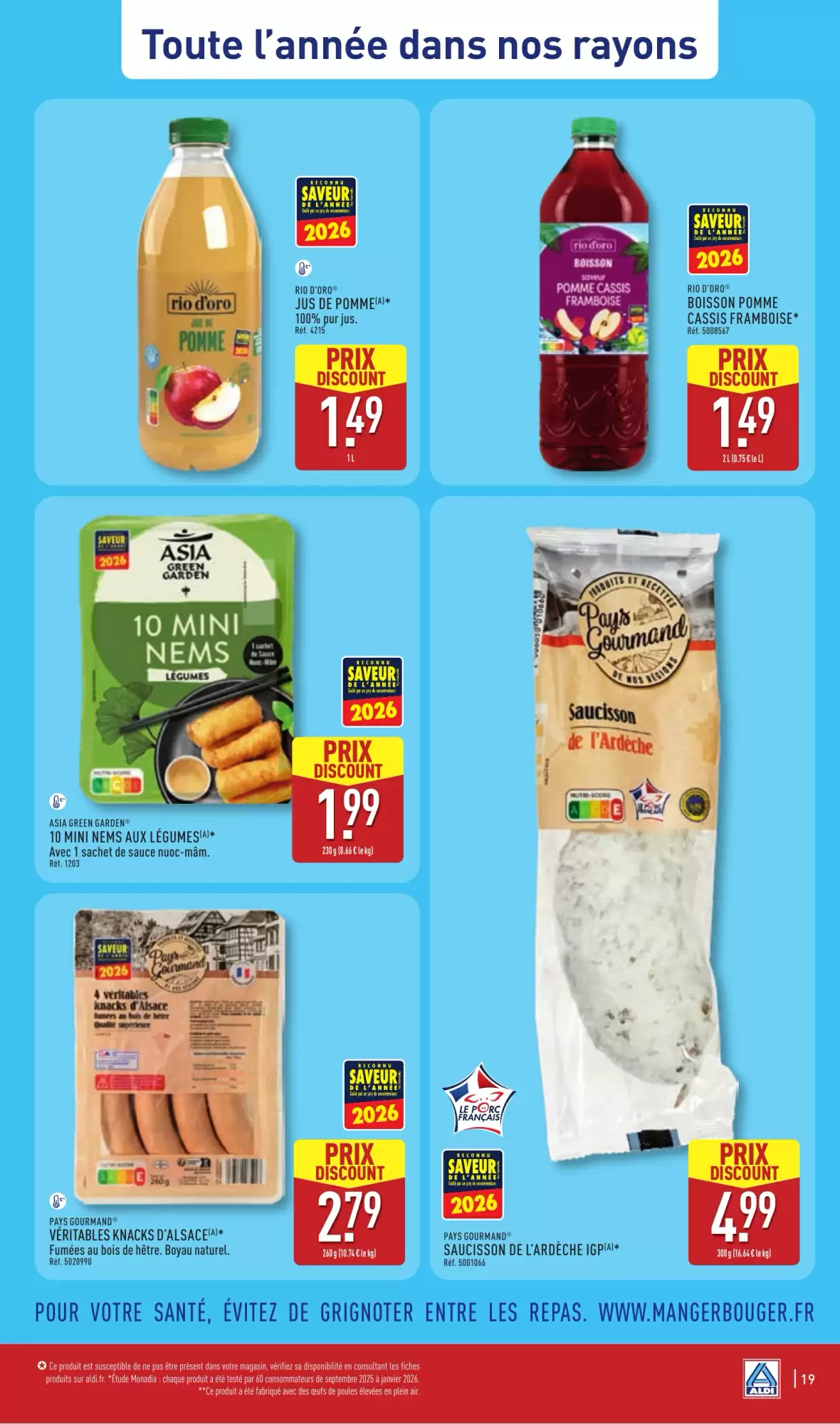 Catalogue Aldi Du 11 Août Au 17 Août 2026 - Image 1 Du 11 Août