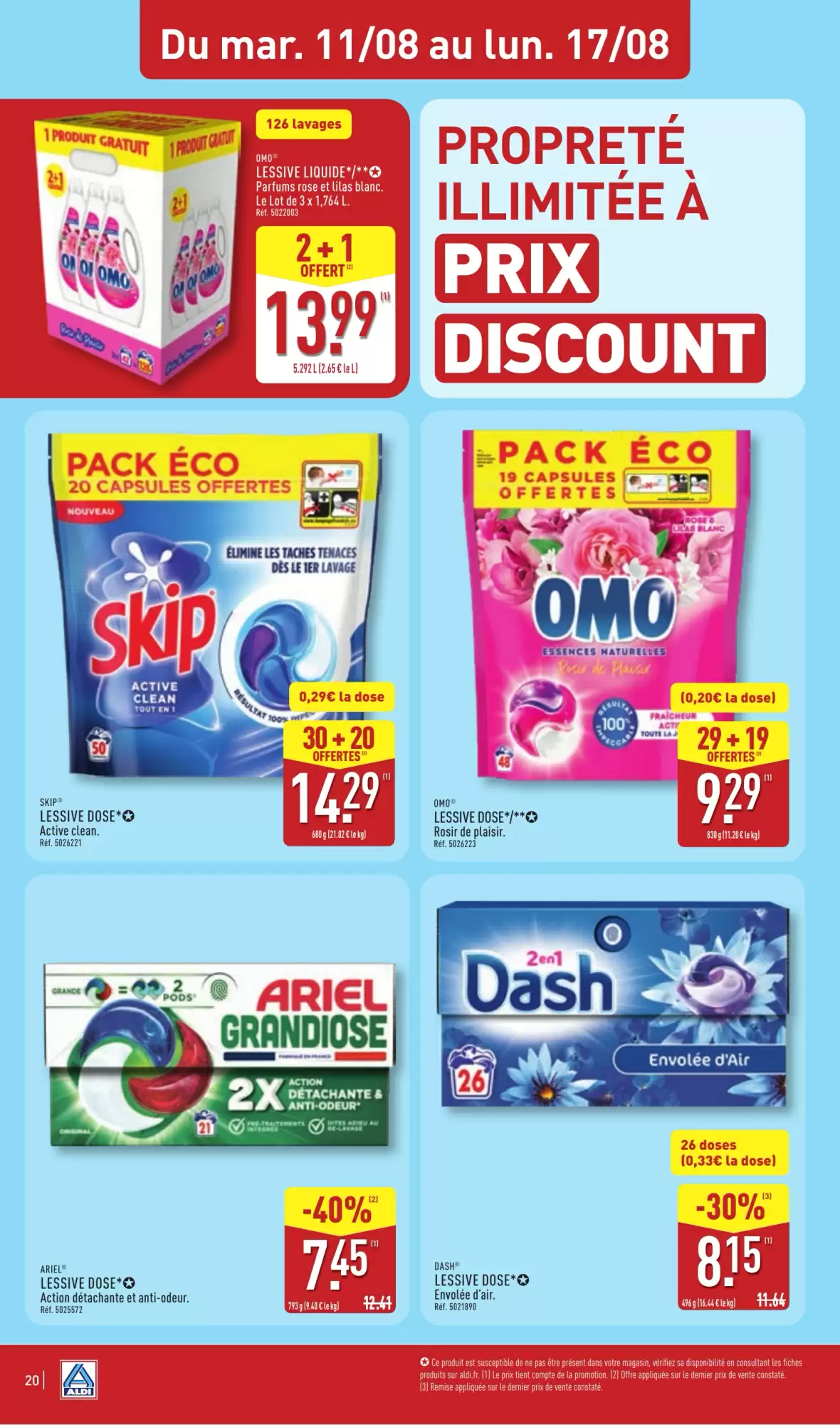 Catalogue Aldi Du 11 Août Au 17 Août 2026 - Image 2 Du 11 Août