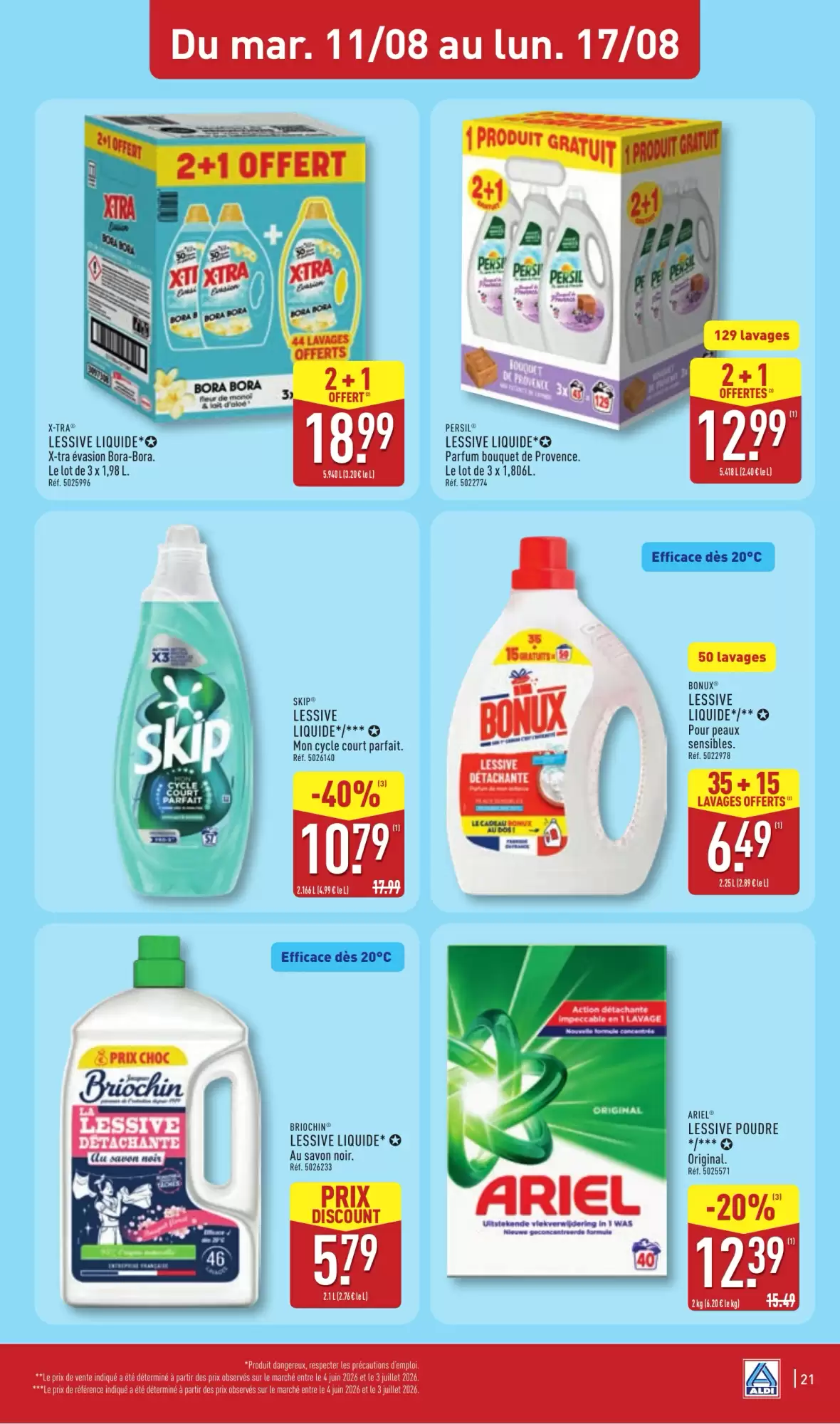 Catalogue Aldi Du 11 Août Au 17 Août 2026 - Image 3 Du 11 Août
