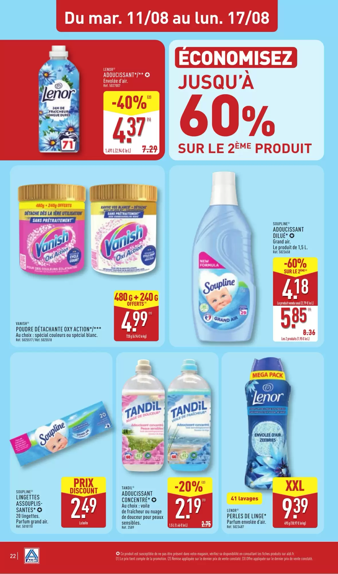 Catalogue Aldi Du 11 Août Au 17 Août 2026 - Image 4 Du 11 Août