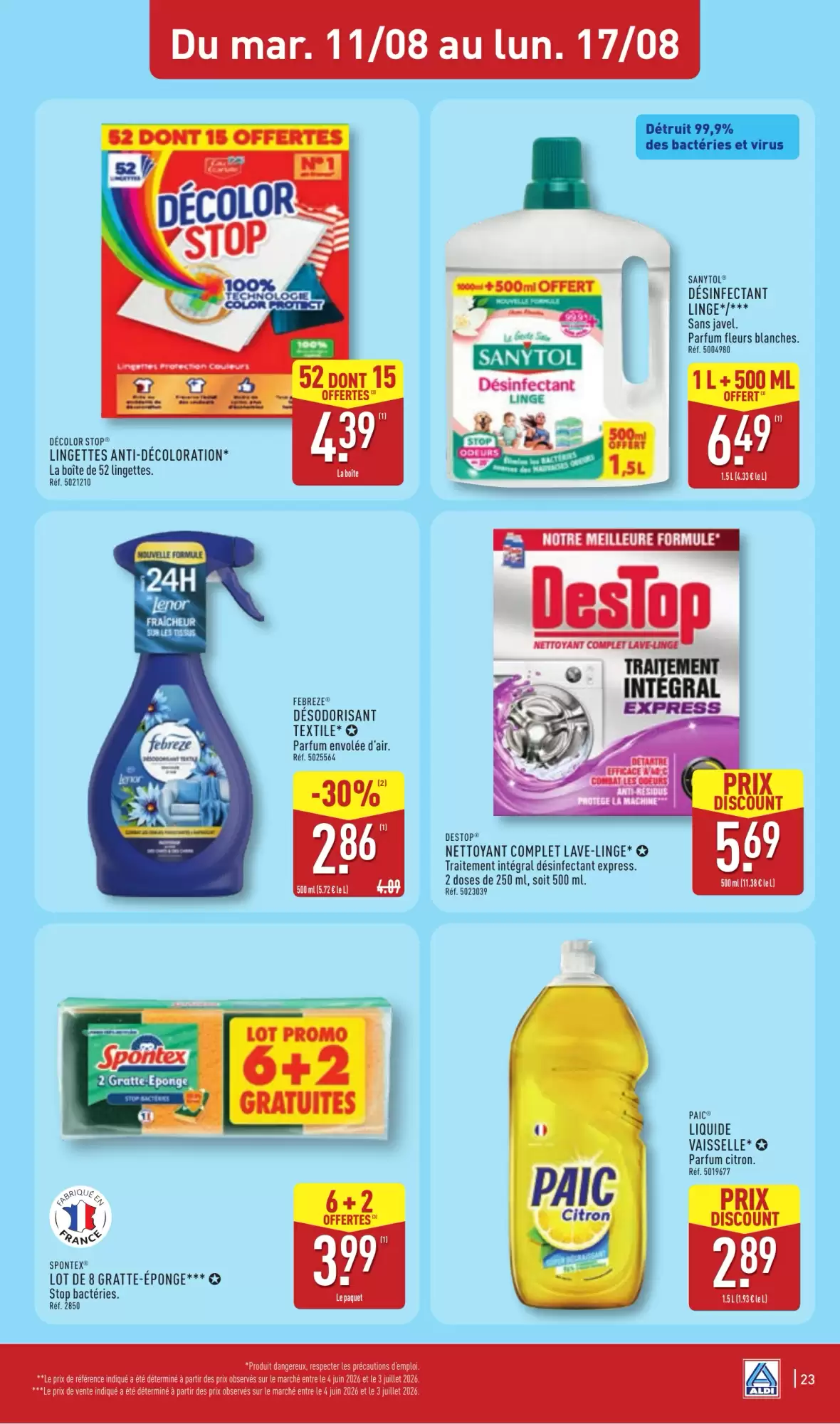 Catalogue Aldi Du 11 Août Au 17 Août 2026 - Image 5 Du 11 Août
