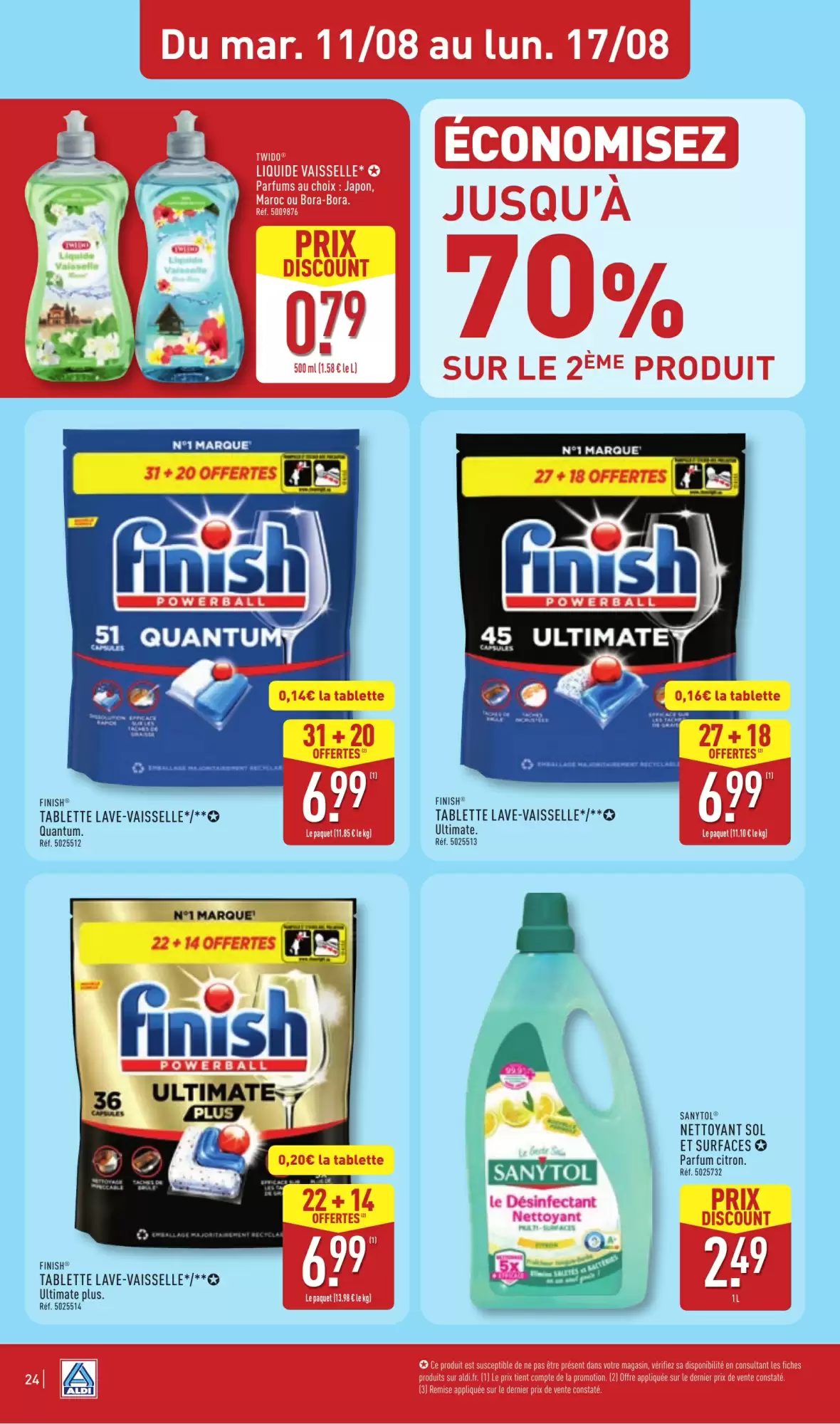 Catalogue Aldi Du 11 Août Au 17 Août 2026 - Image 6 Du 11 Août