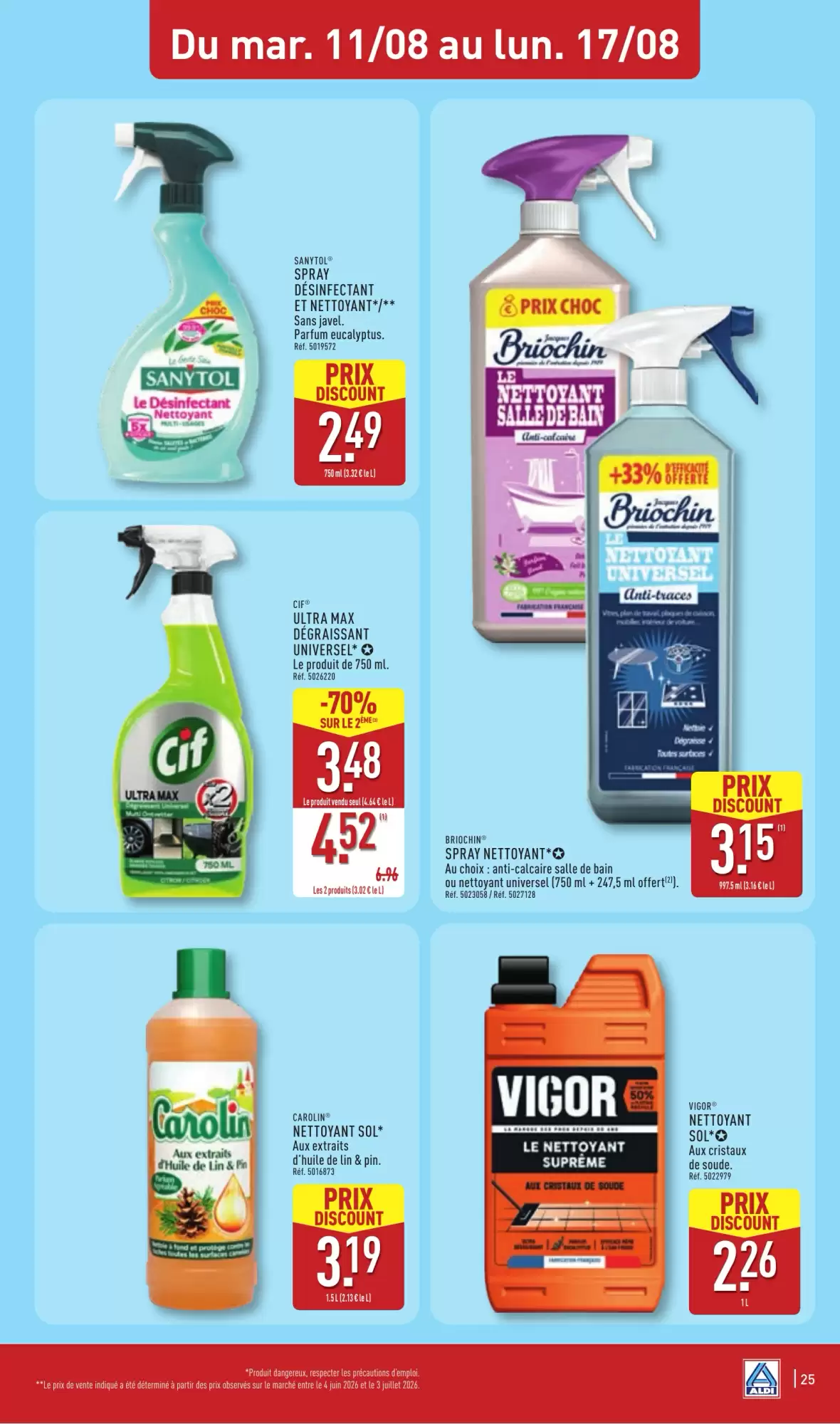 Catalogue Aldi Du 11 Août Au 17 Août 2026 - Image 1 Du 11 Août