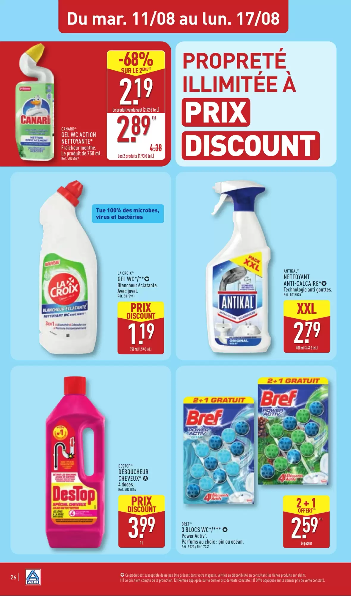 Catalogue Aldi Du 11 Août Au 17 Août 2026 - Image 2 Du 11 Août