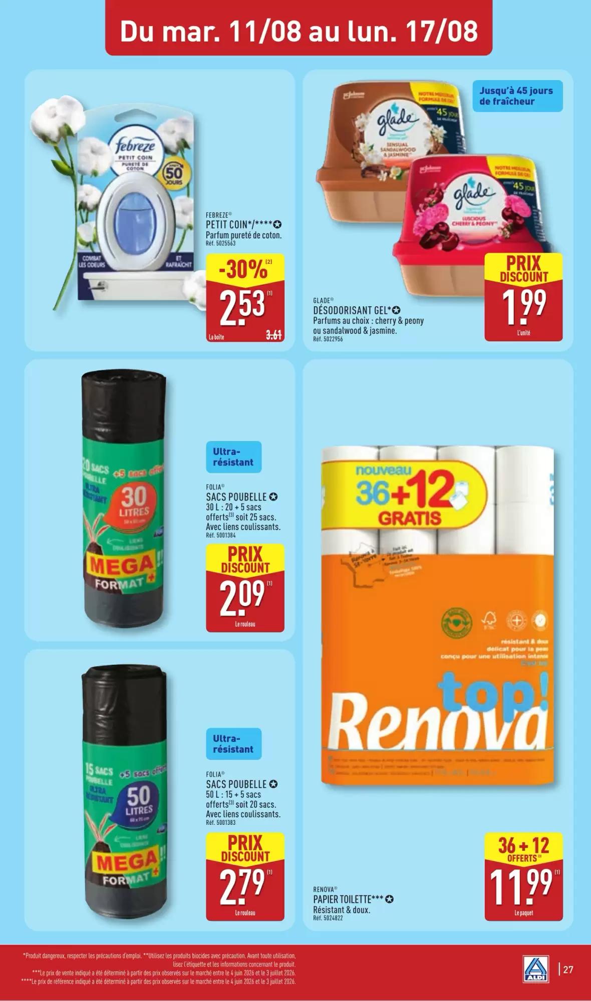 Catalogue Aldi Du 11 Août Au 17 Août 2026 - Image 3 Du 11 Août