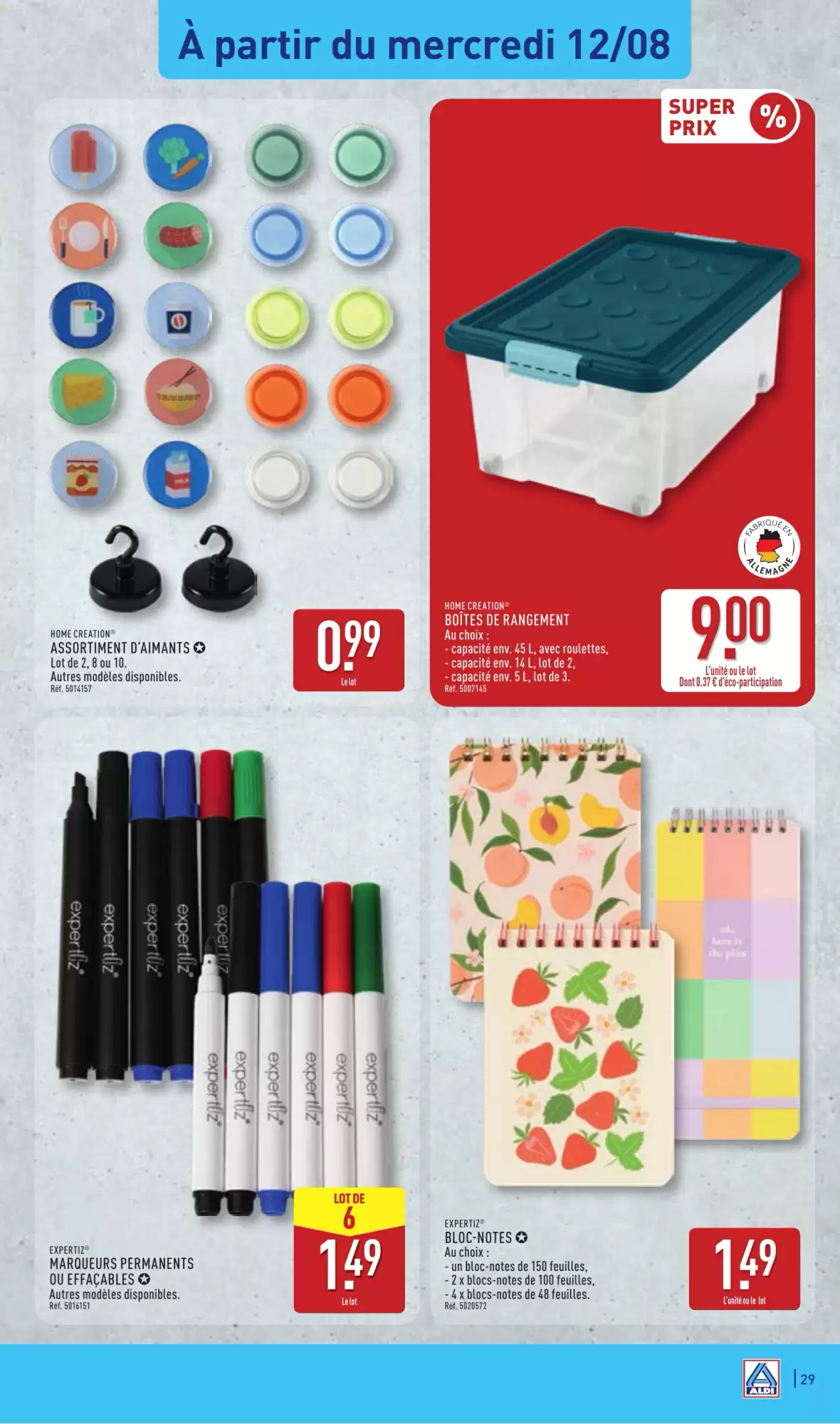 Catalogue Aldi Du 11 Août Au 17 Août 2026 - Image 5 Du 11 Août