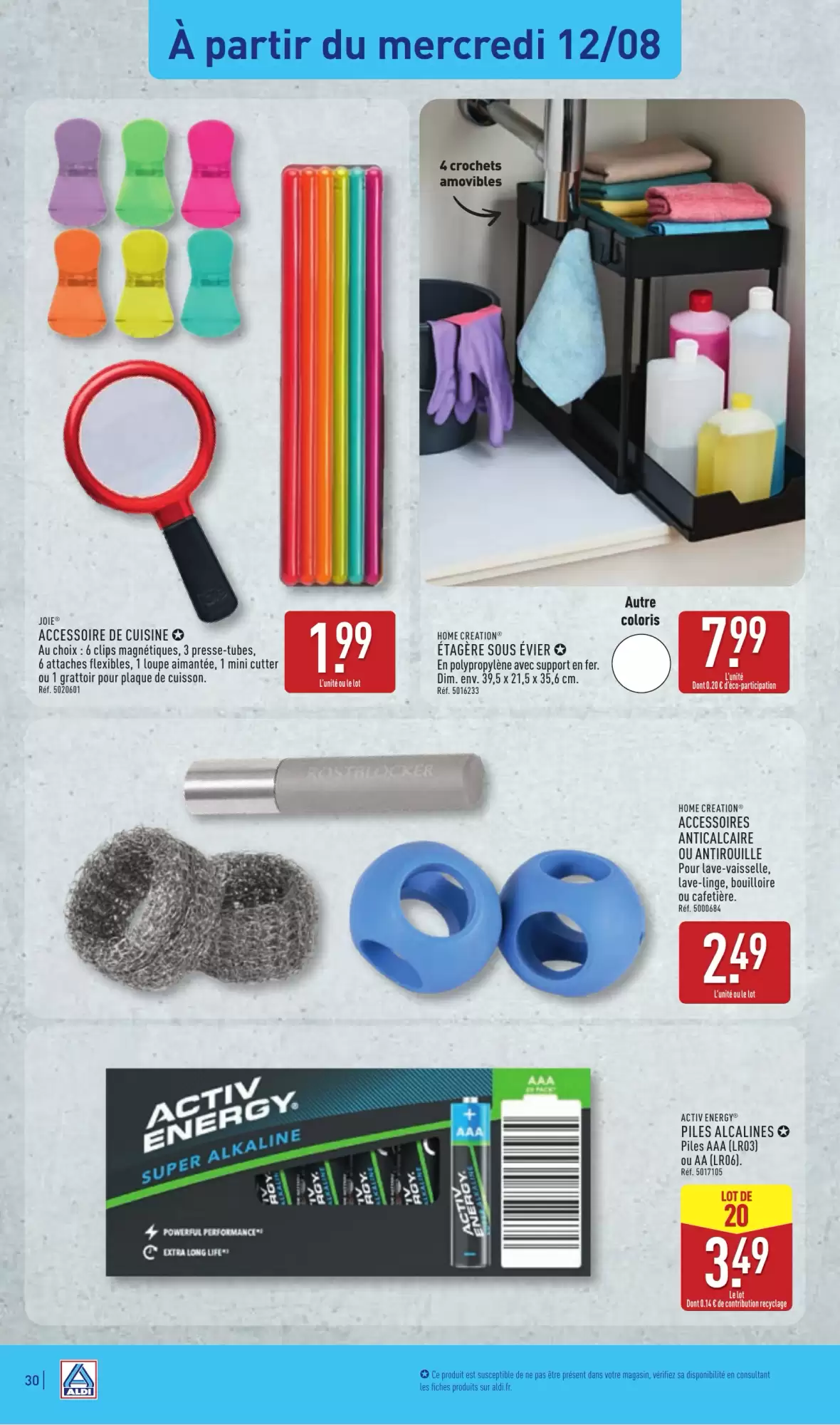 Catalogue Aldi Du 11 Août Au 17 Août 2026 - Image 6 Du 11 Août