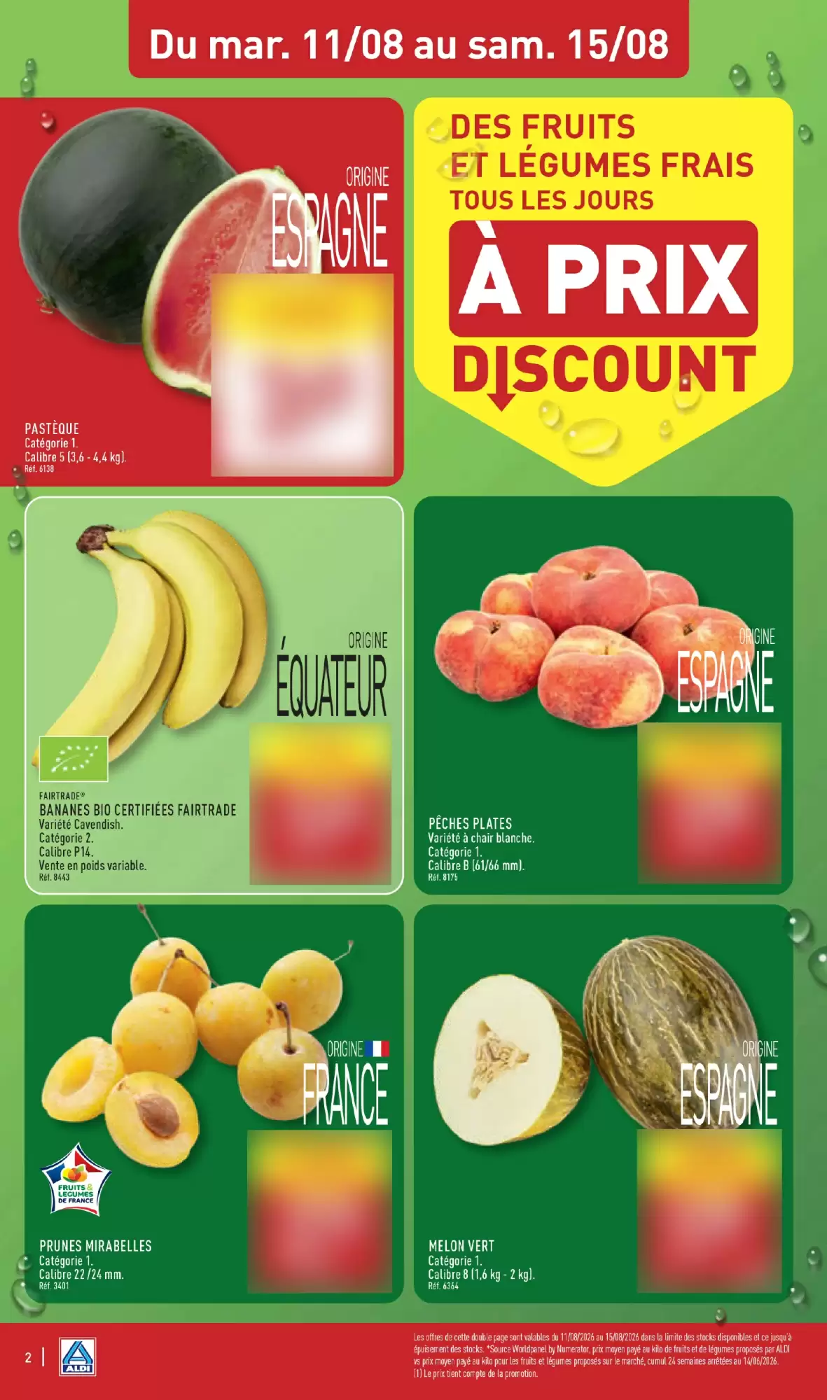 Catalogue Aldi Du 11 Août Au 17 Août 2026 - Image 2 Du 11 Août