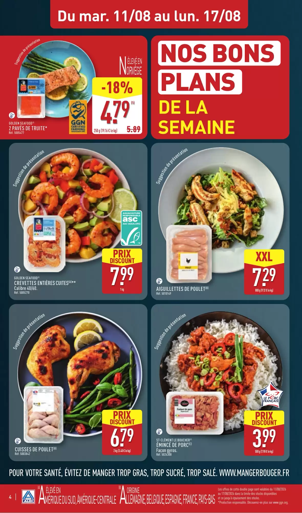 Catalogue Aldi Du 11 Août Au 17 Août 2026 - Image 4 Du 11 Août