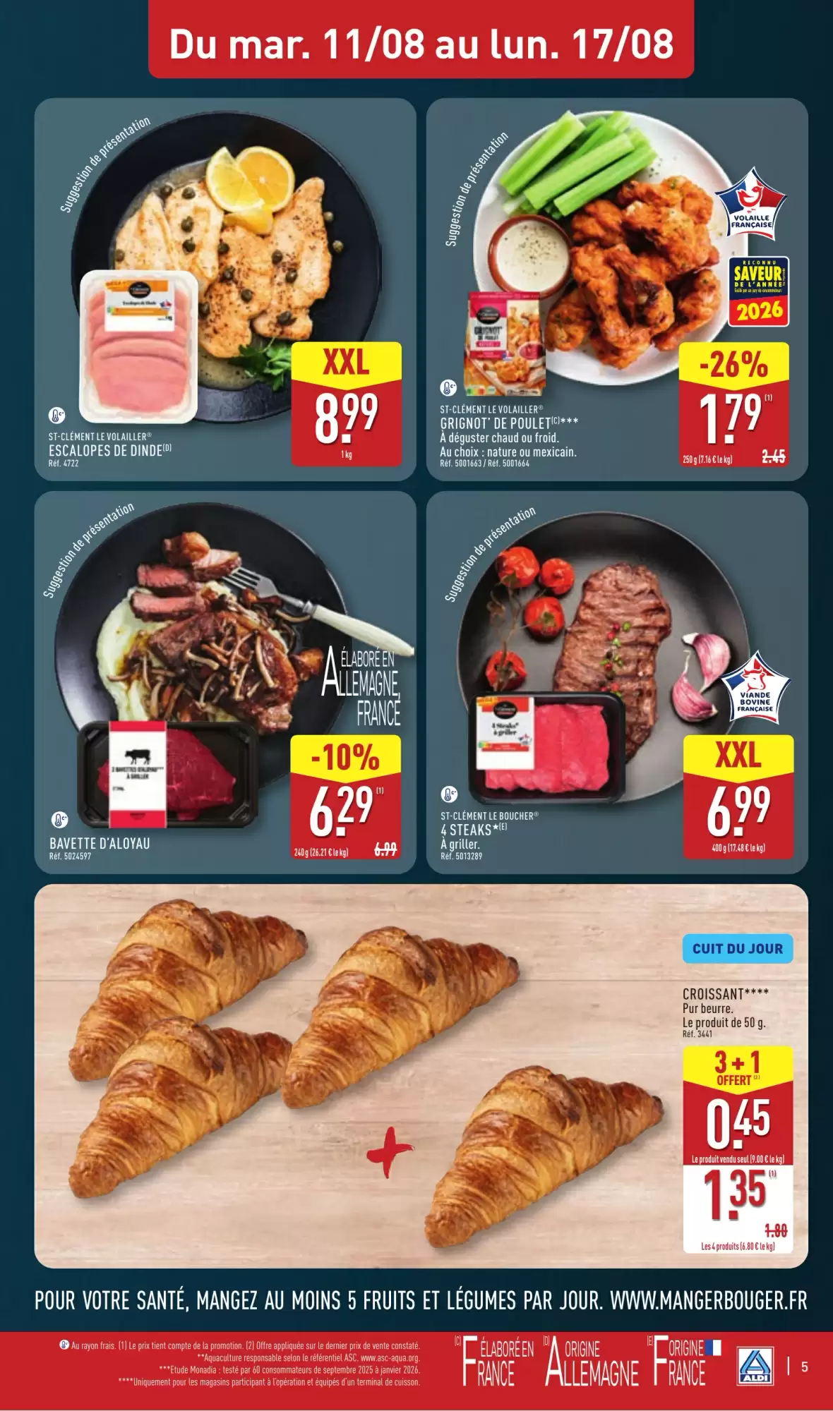 Catalogue Aldi Du 11 Août Au 17 Août 2026 - Image 5 Du 11 Août