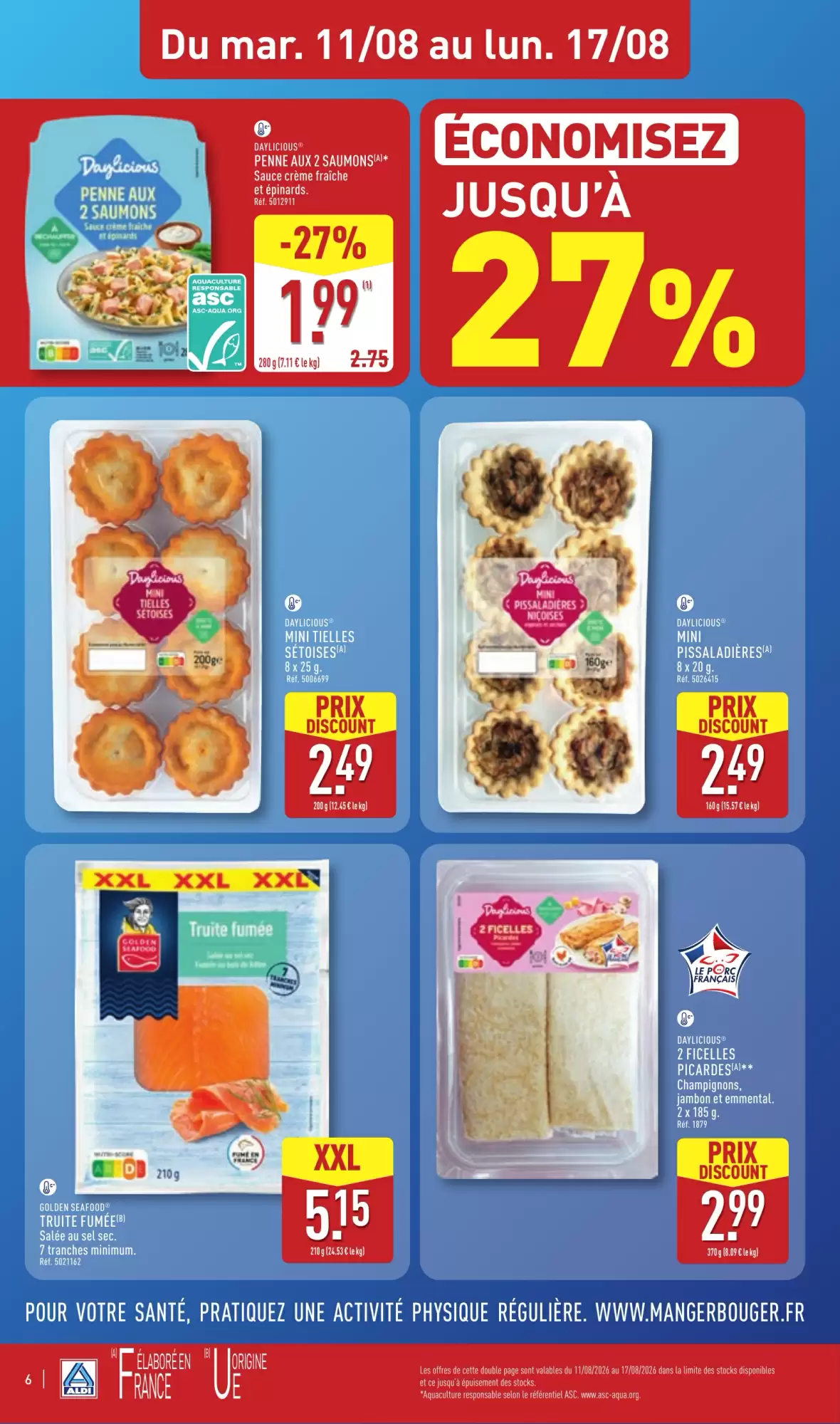 Catalogue Aldi Du 11 Août Au 17 Août 2026 - Image 6 Du 11 Août
