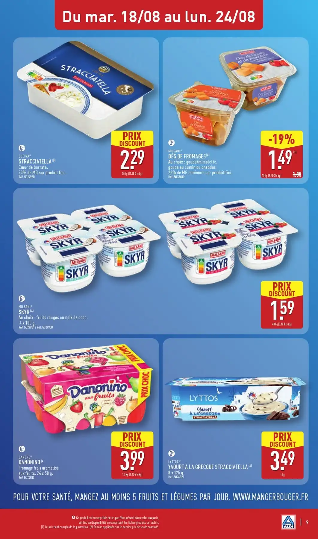 Catalogue Aldi Du 18 Août Au 24 Août 2026 - Image 1 Du 18 Août