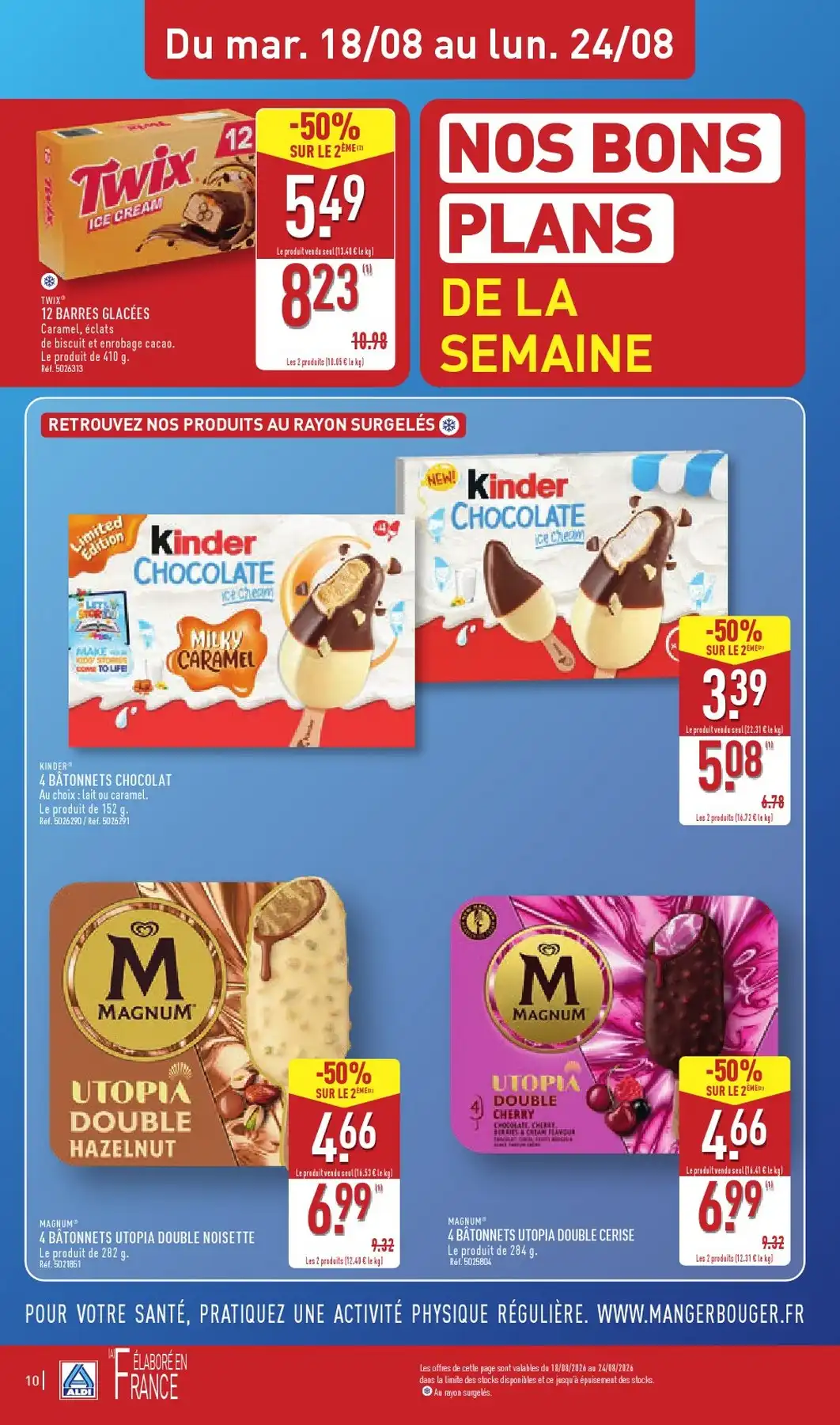 Catalogue Aldi Du 18 Août Au 24 Août 2026 - Image 2 Du 18 Août