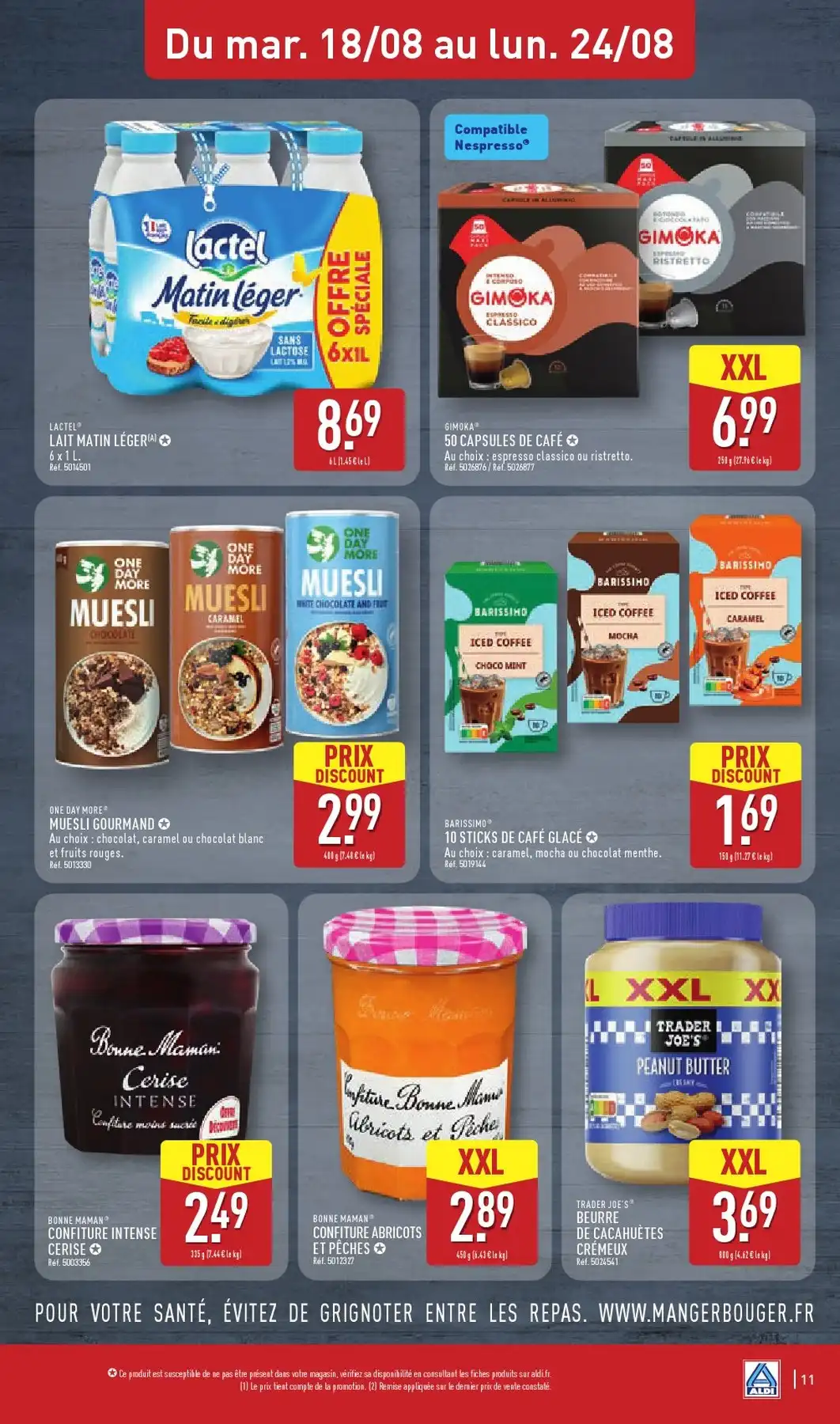 Catalogue Aldi Du 18 Août Au 24 Août 2026 - Image 3 Du 18 Août