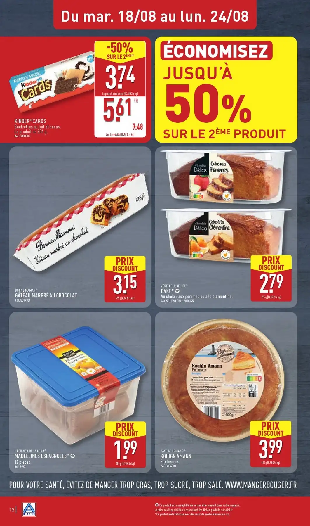 Catalogue Aldi Du 18 Août Au 24 Août 2026 - Image 4 Du 18 Août