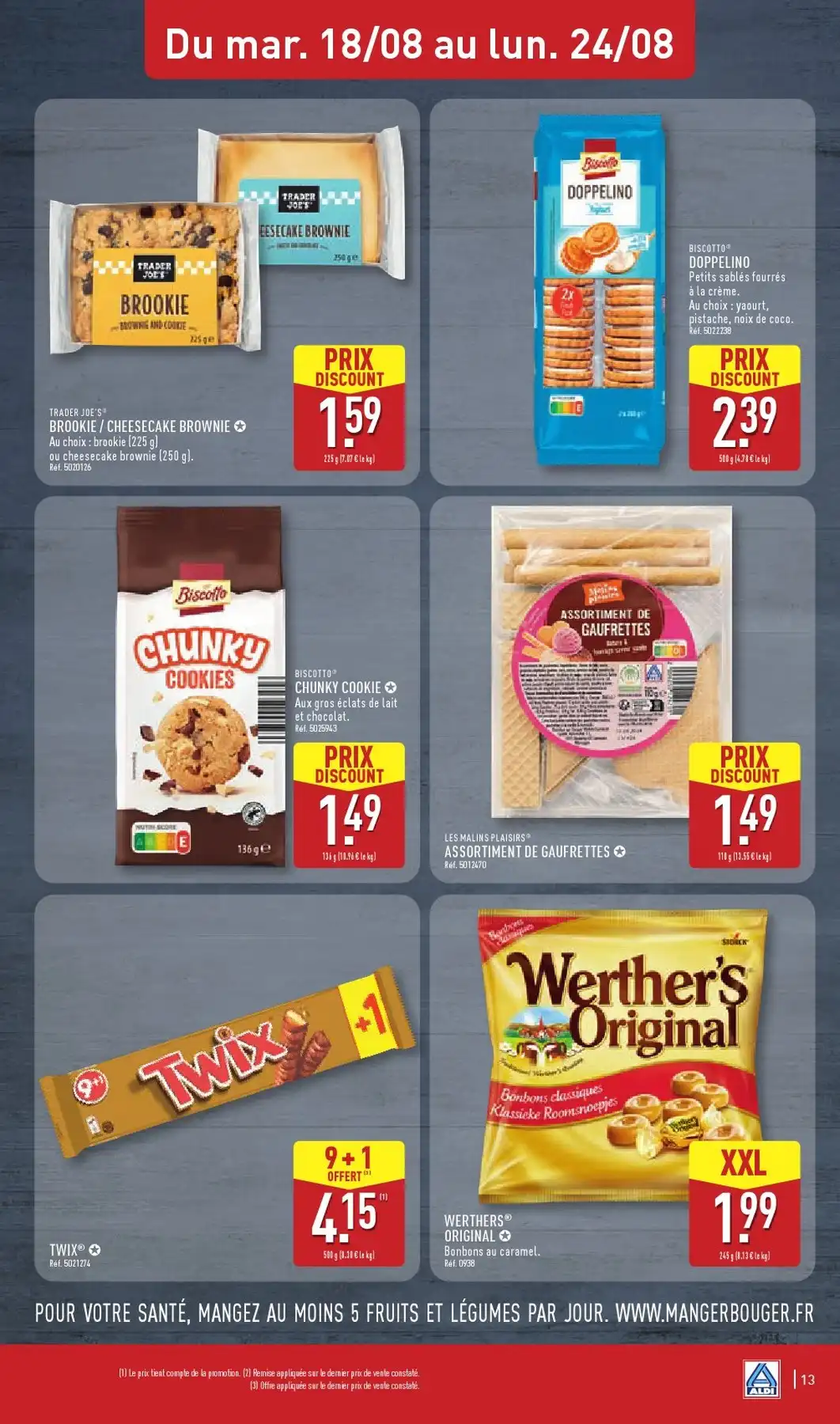 Catalogue Aldi Du 18 Août Au 24 Août 2026 - Image 1 Du 18 Août