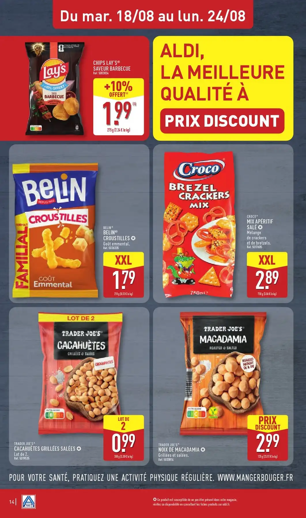 Catalogue Aldi Du 18 Août Au 24 Août 2026 - Image 2 Du 18 Août