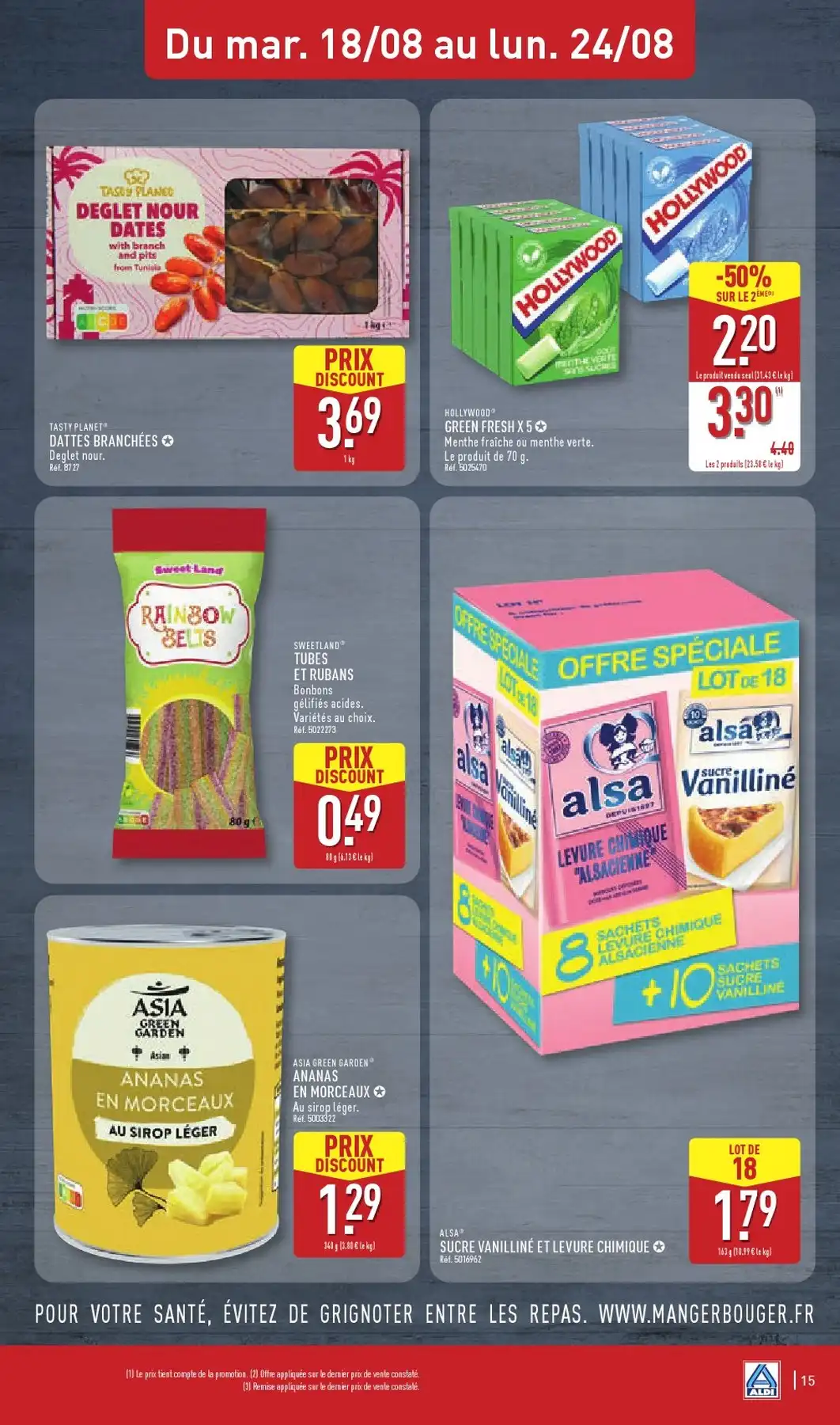 Catalogue Aldi Du 18 Août Au 24 Août 2026 - Image 3 Du 18 Août