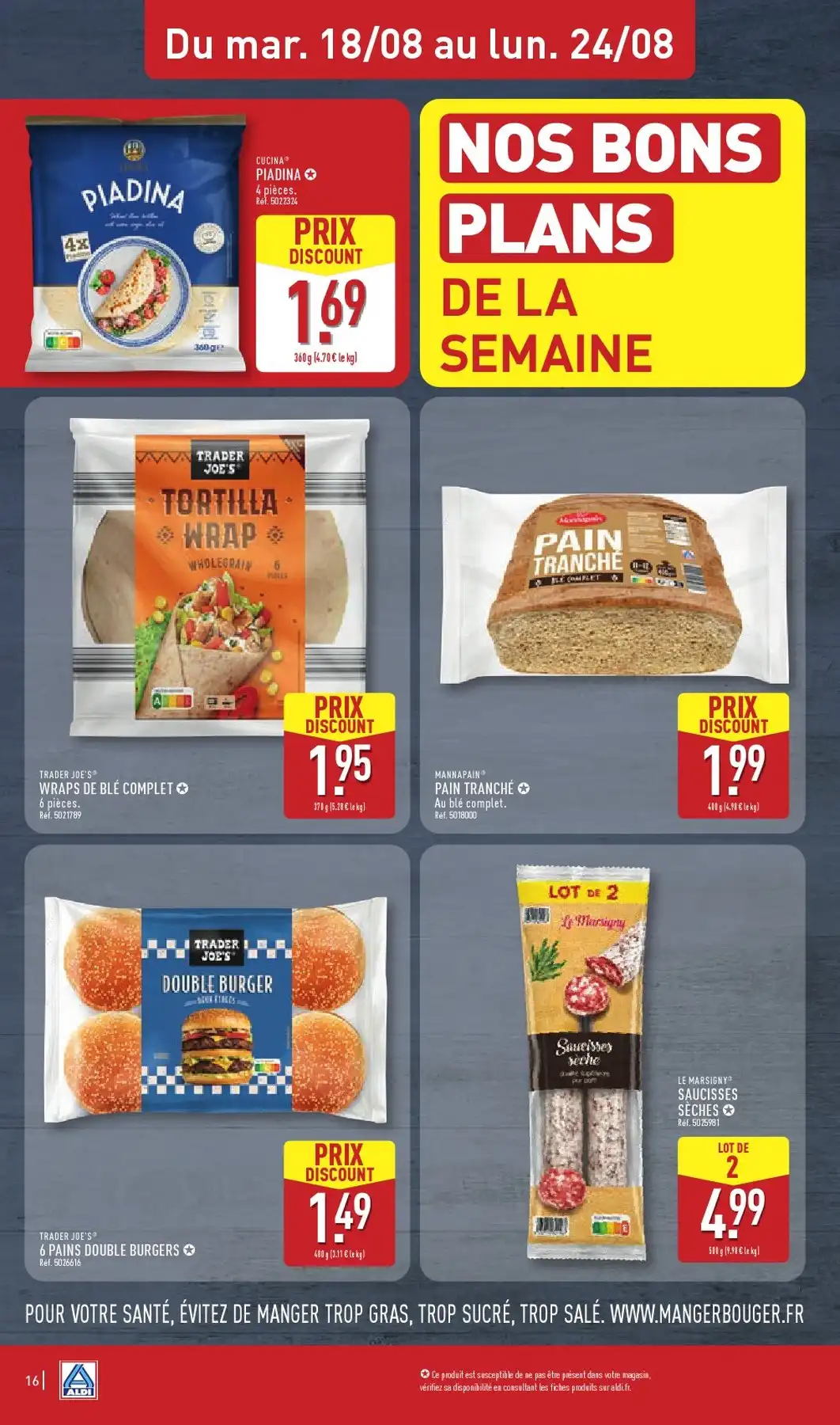 Catalogue Aldi Du 18 Août Au 24 Août 2026 - Image 4 Du 18 Août