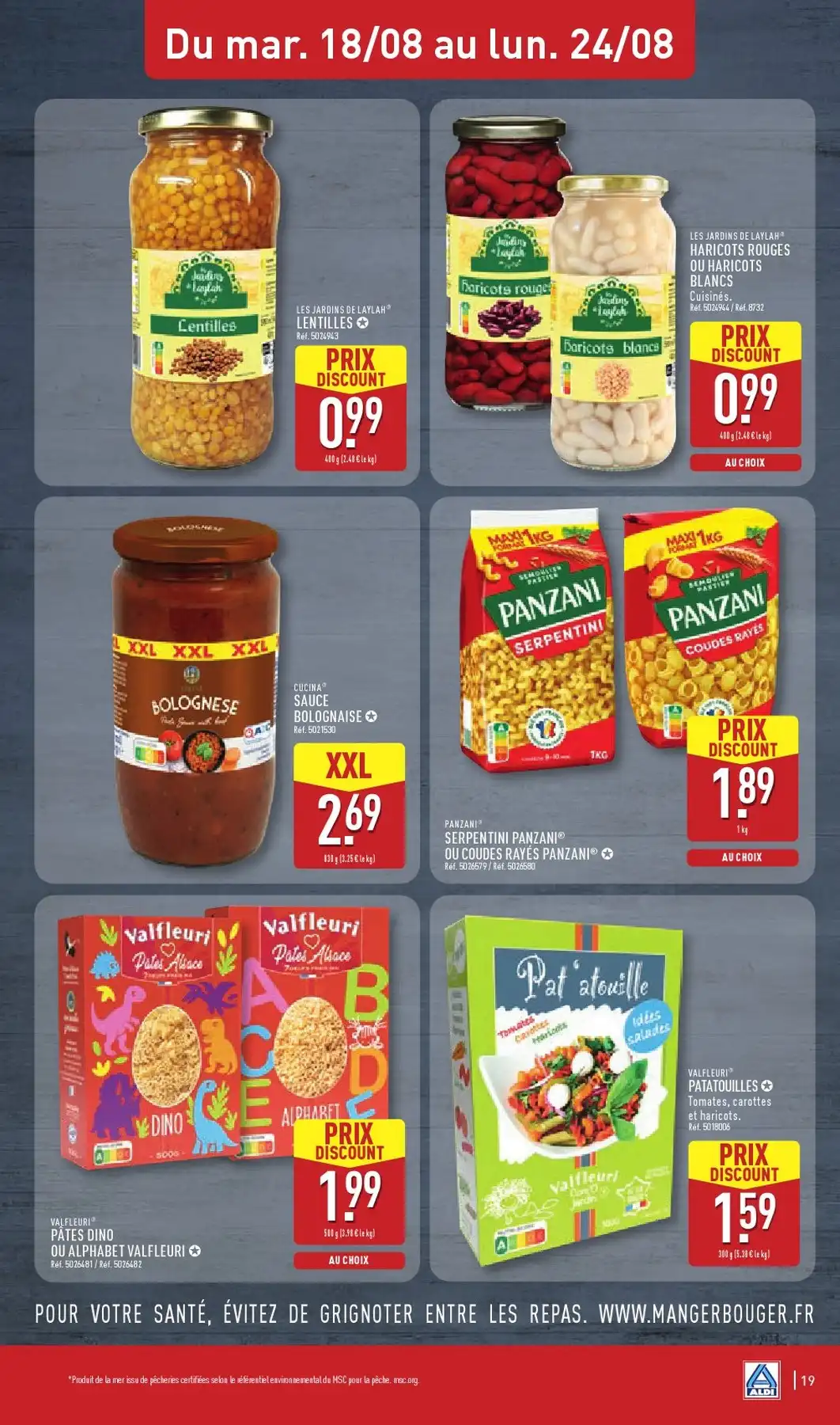 Catalogue Aldi Du 18 Août Au 24 Août 2026 - Image 3 Du 18 Août