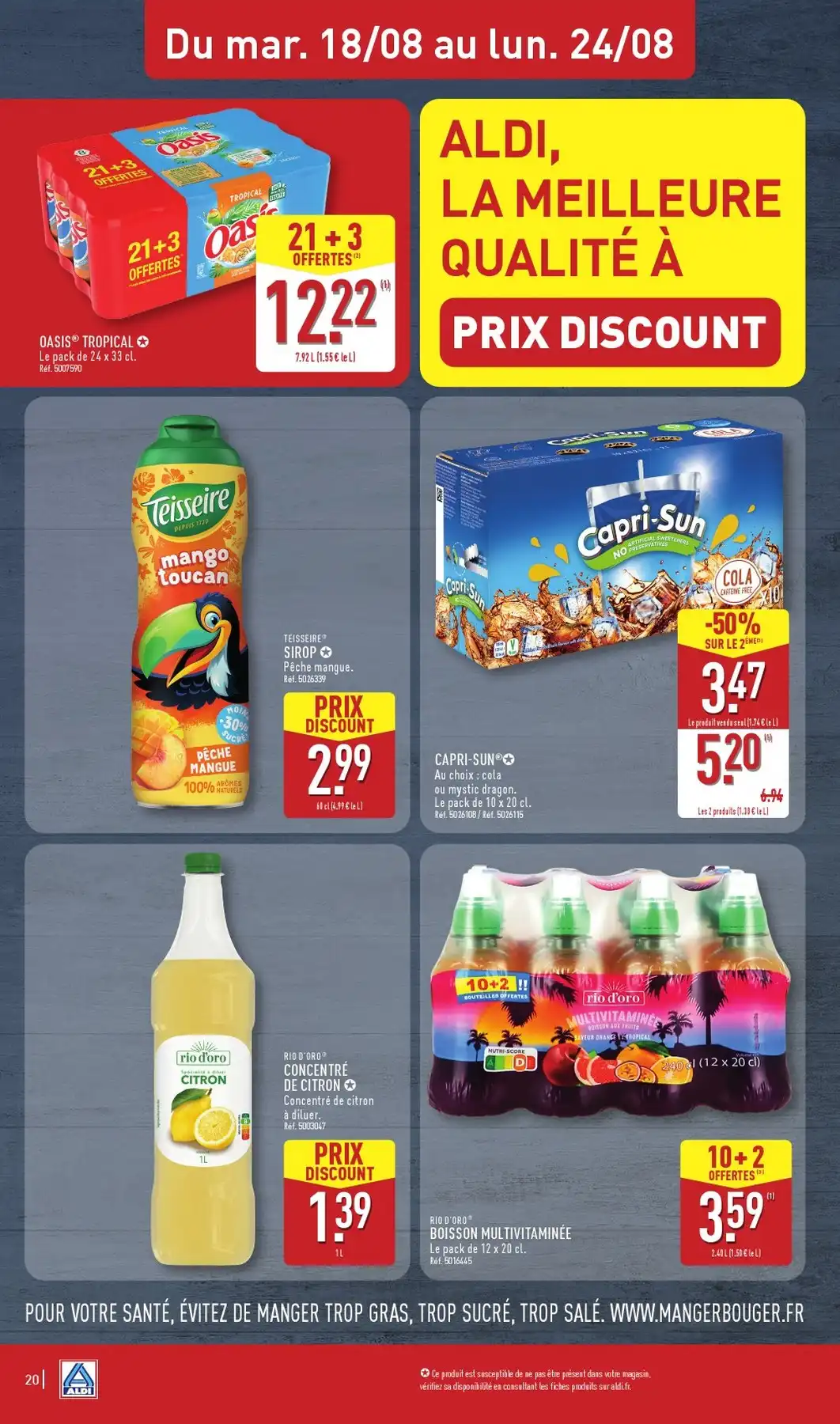 Catalogue Aldi Du 18 Août Au 24 Août 2026 - Image 4 Du 18 Août
