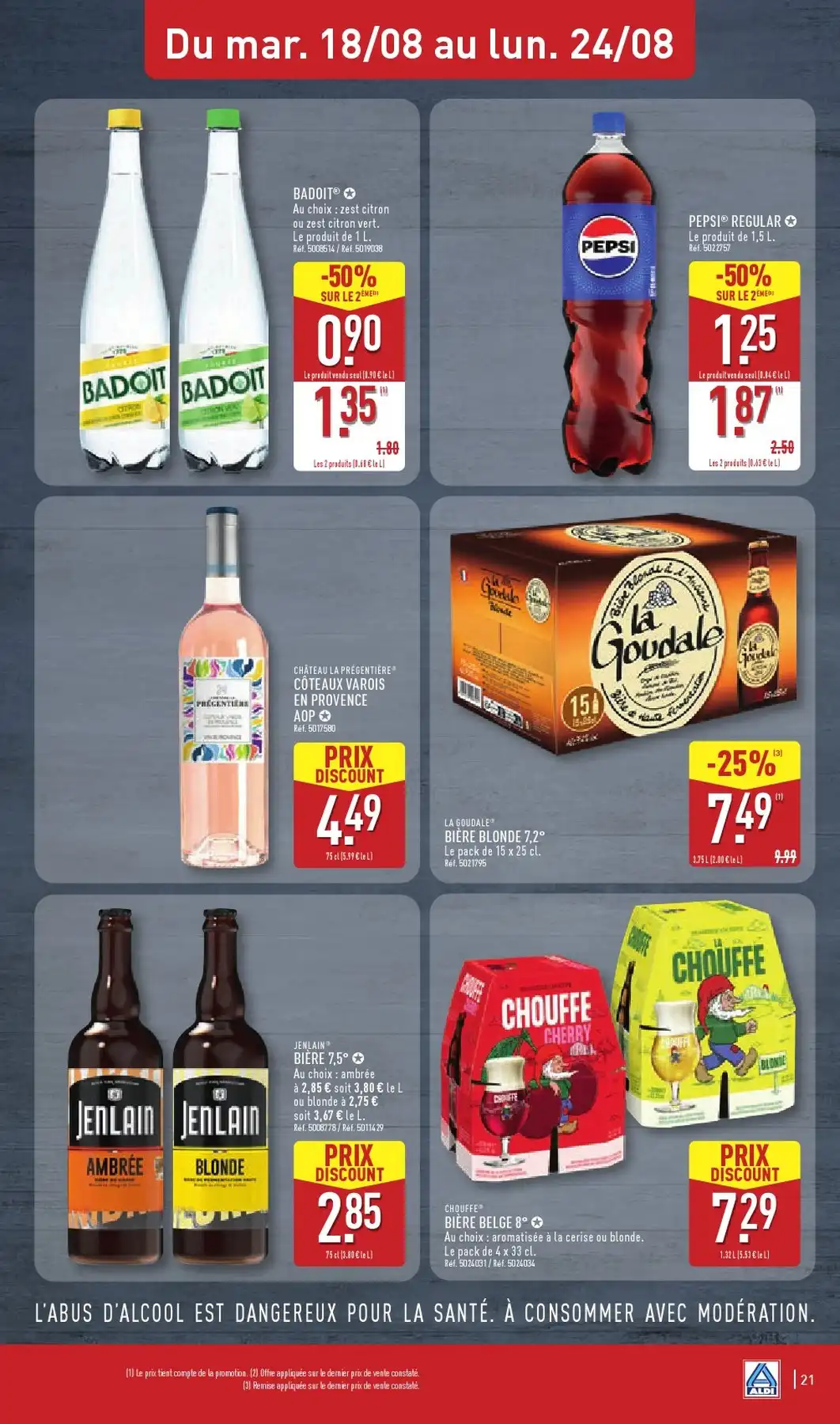 Catalogue Aldi Du 18 Août Au 24 Août 2026 - Image 1 Du 18 Août