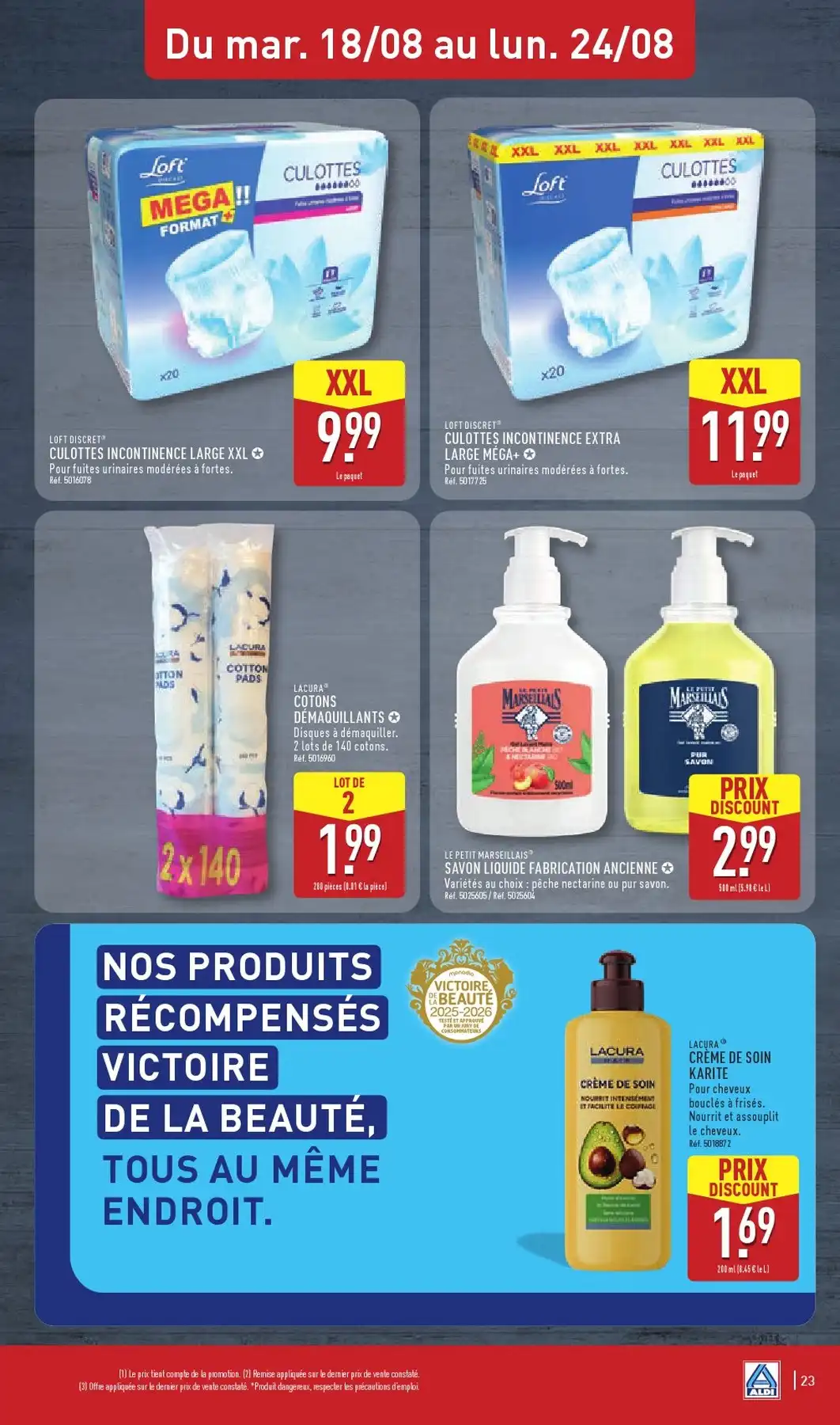 Catalogue Aldi Du 18 Août Au 24 Août 2026 - Image 3 Du 18 Août