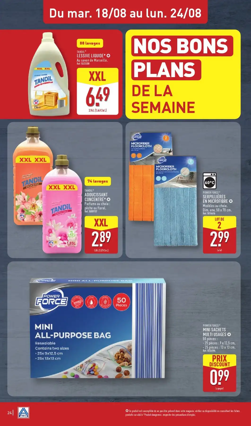 Catalogue Aldi Du 18 Août Au 24 Août 2026 - Image 4 Du 18 Août