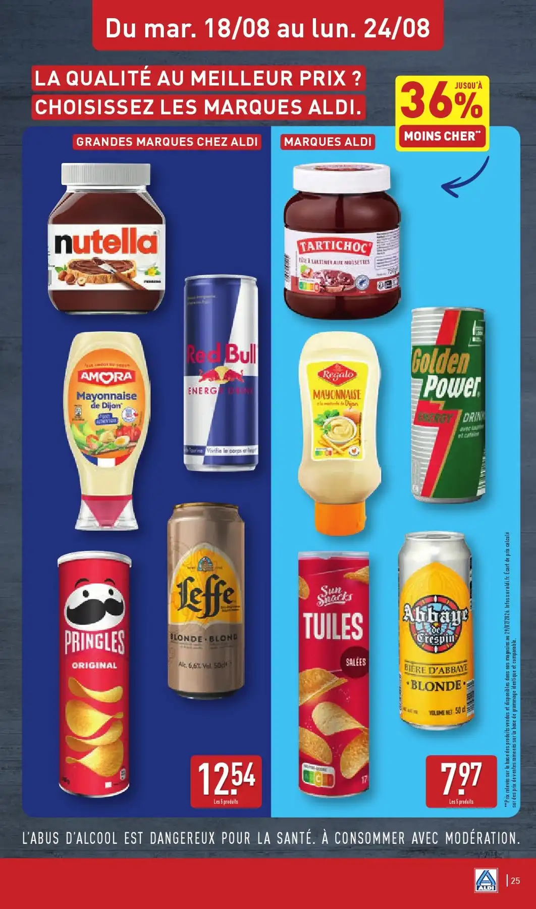 Catalogue Aldi Du 18 Août Au 24 Août 2026 - Image 1 Du 18 Août