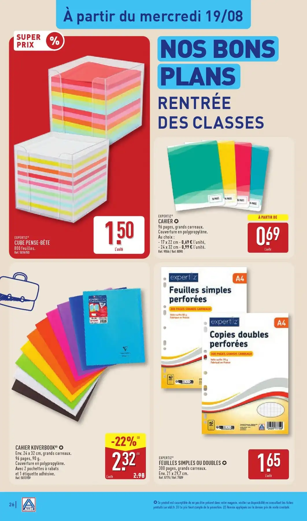 Catalogue Aldi Du 18 Août Au 24 Août 2026 - Image 2 Du 18 Août