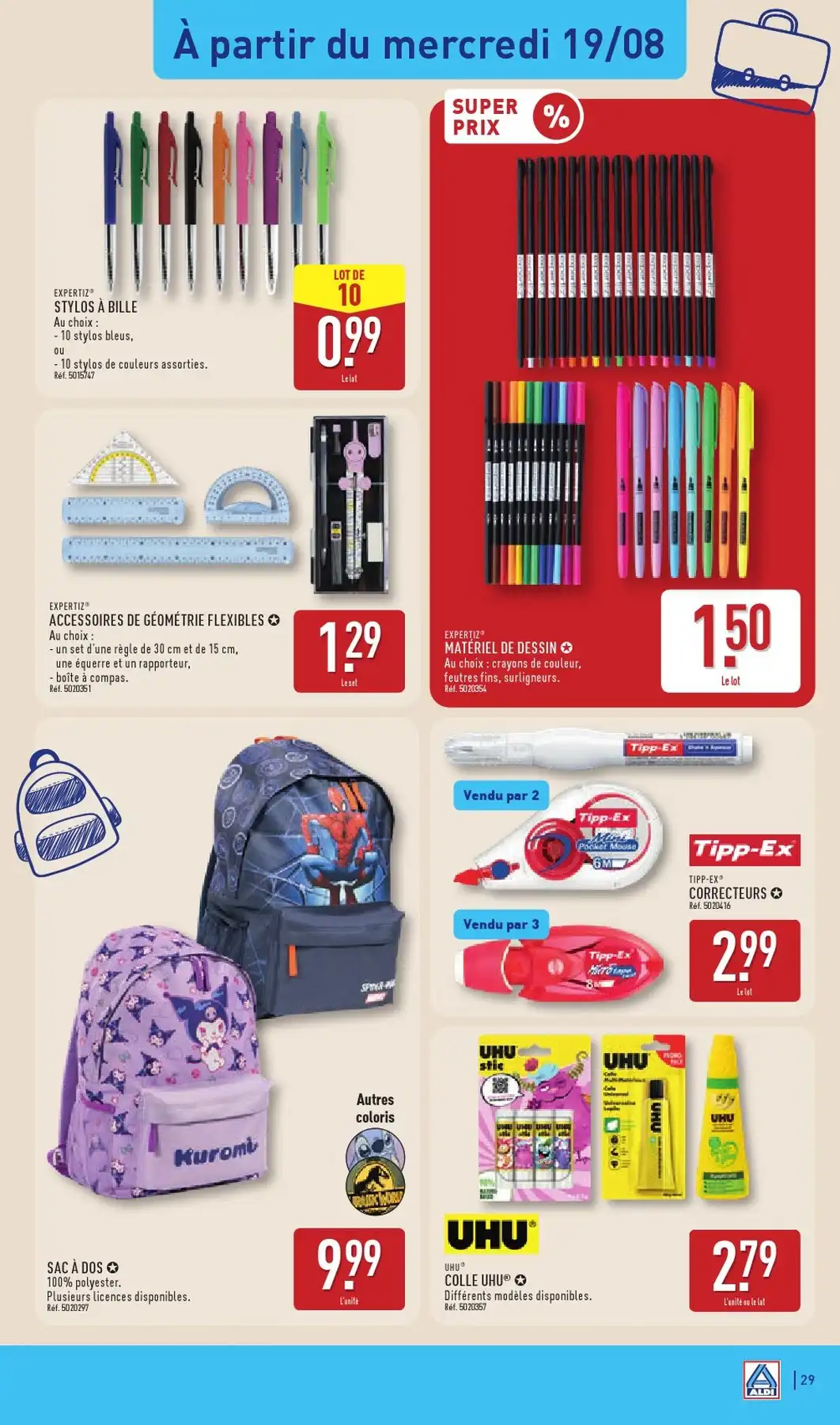 Catalogue Aldi Du 18 Août Au 24 Août 2026 - Image 1 Du 18 Août