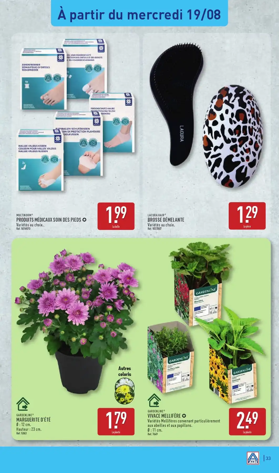 Catalogue Aldi Du 18 Août Au 24 Août 2026 - Image 1 Du 18 Août