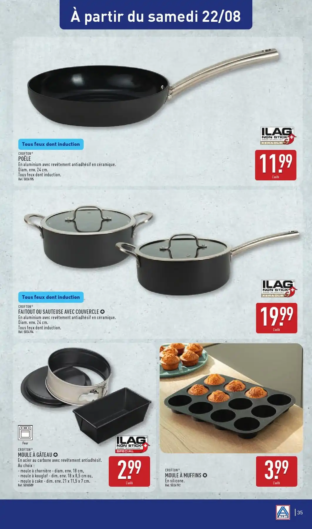 Catalogue Aldi Du 18 Août Au 24 Août 2026 - Image 3 Du 18 Août