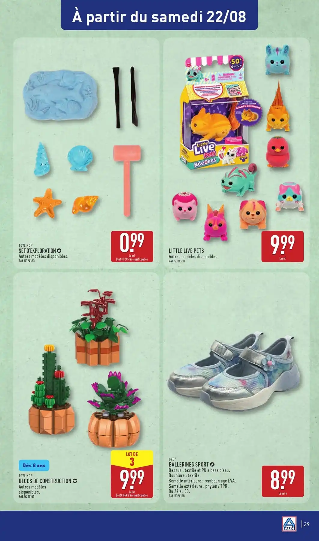 Catalogue Aldi Du 18 Août Au 24 Août 2026 - Image 2 Du 18 Août