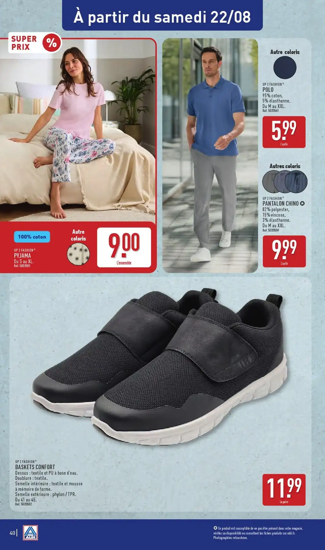 Catalogue Aldi Du 18 Août Au 24 Août 2026 - Image 3 Du 18 Août