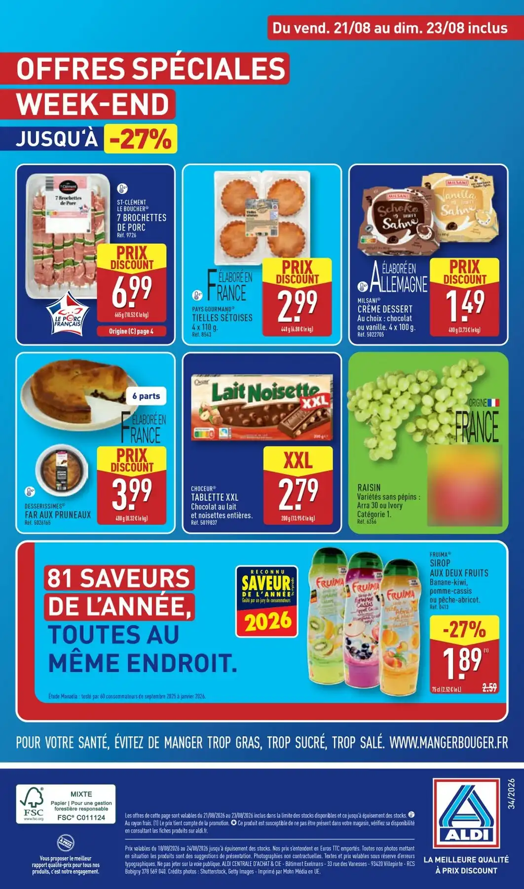 Catalogue Aldi Du 18 Août Au 24 Août 2026 - Image 2 Du 18 Août