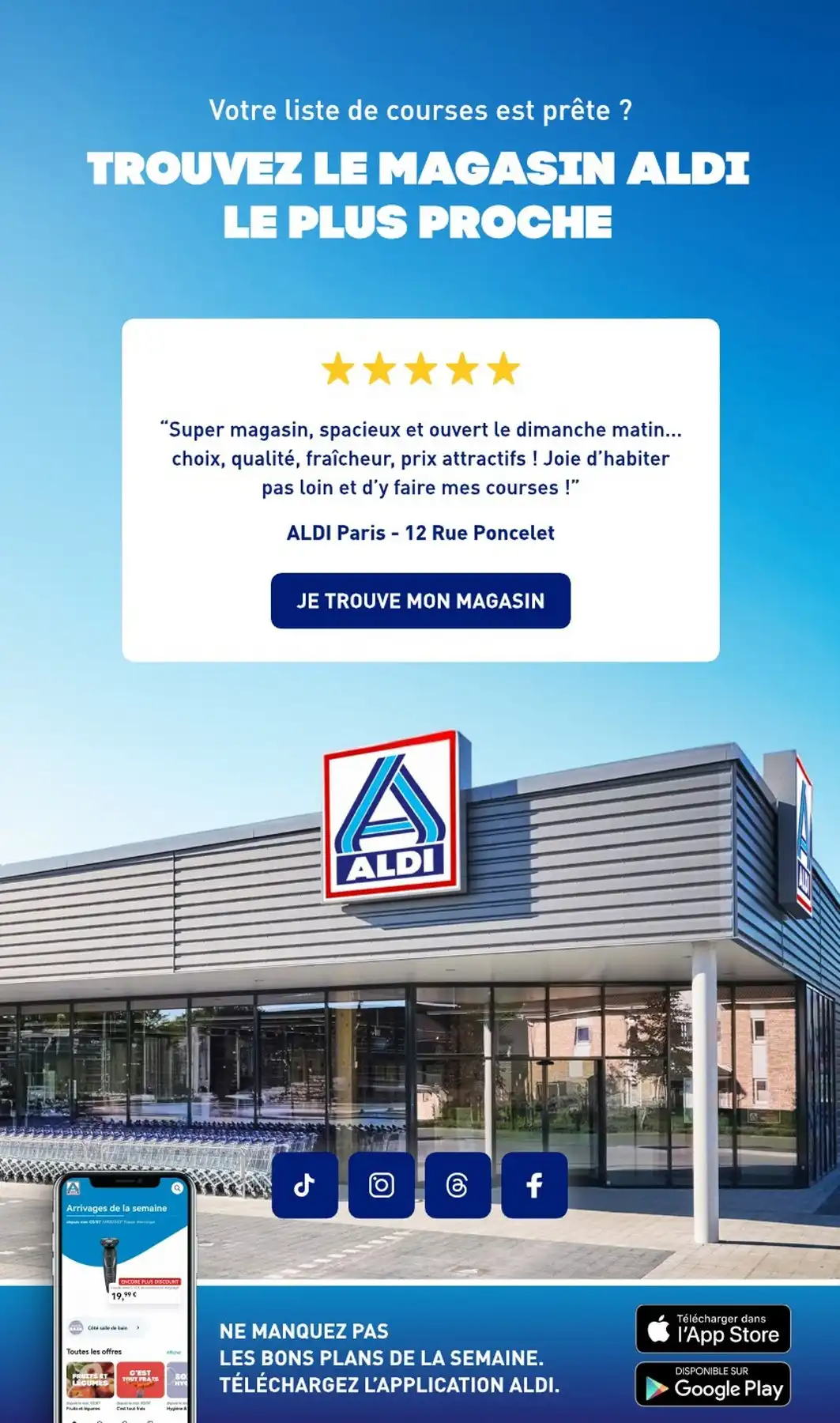 Catalogue Aldi Du 18 Août Au 24 Août 2026 - Image 2 Du 18 Août
