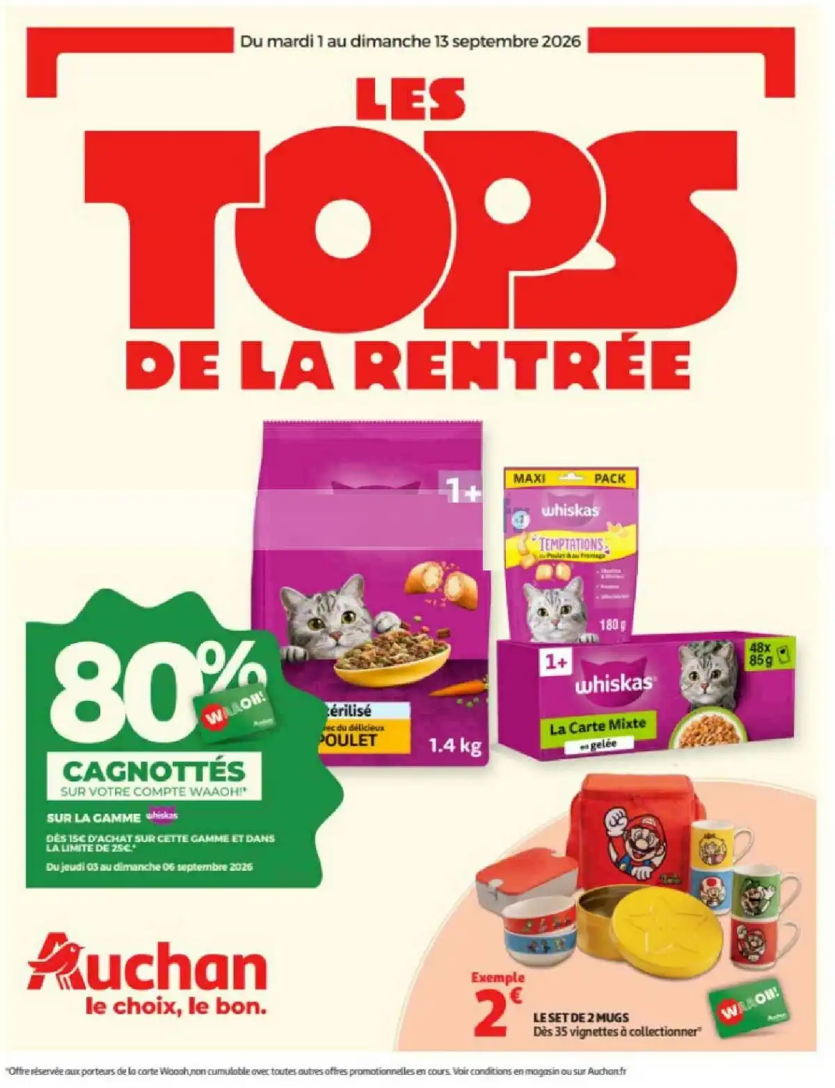 Catalogue Auchan Du 1 Septembre Au 13 Septembre 2026 - Image 1 Du 1 Septembre