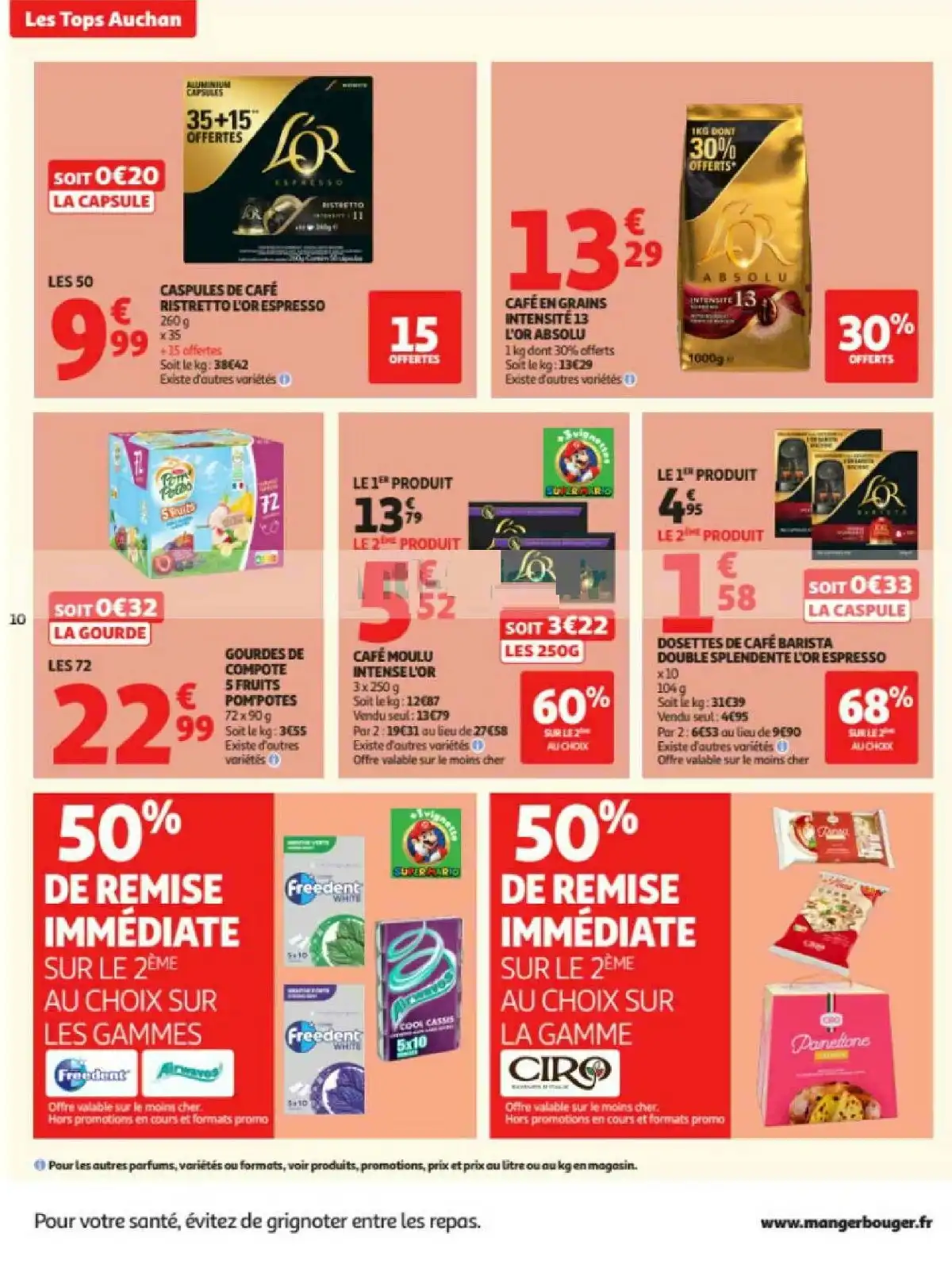 Catalogue Auchan Supermarché Du 1 Septembre Au 13 Septembre 2026 - Image 4 Du 1 Septembre
