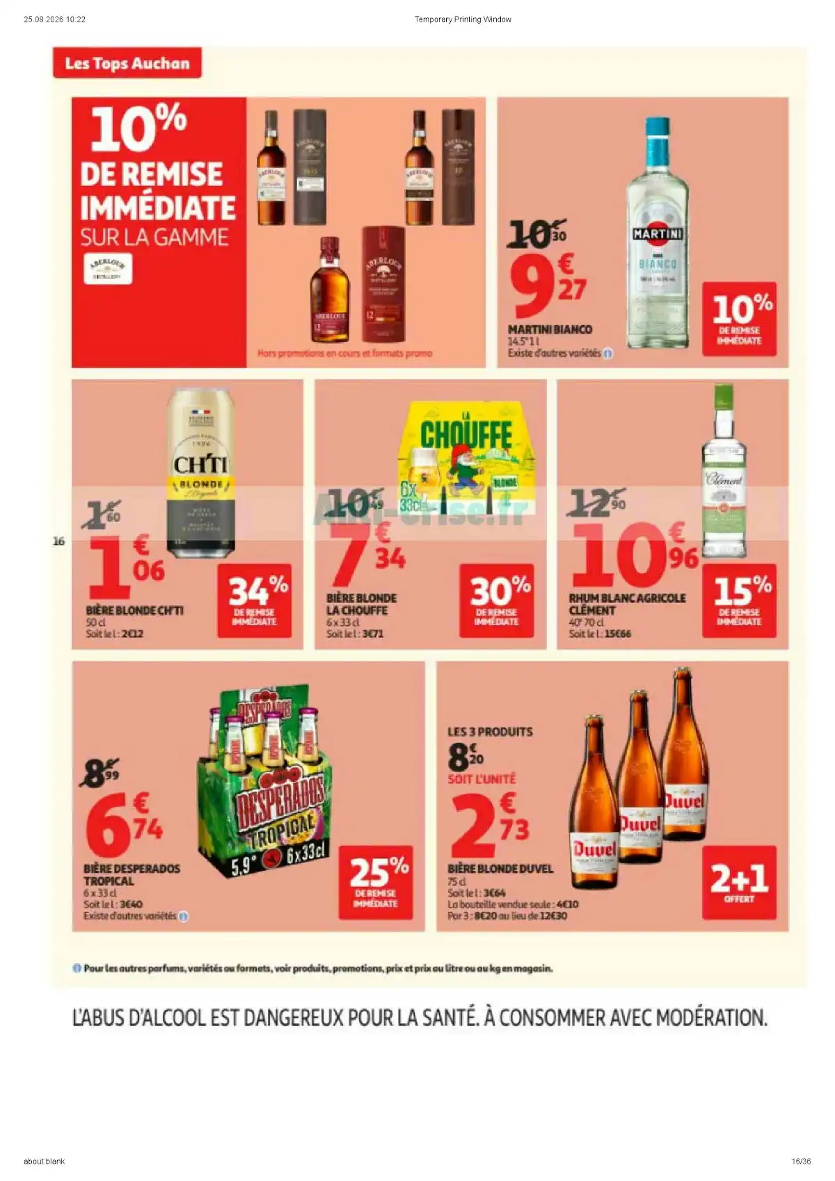 Catalogue Auchan Supermarché Du 1 Septembre Au 13 Septembre 2026 - Image 2 Du 1 Septembre