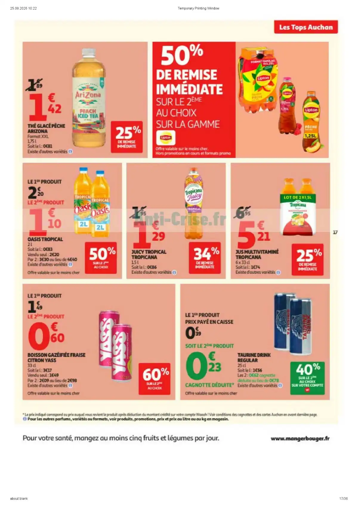 Catalogue Auchan Supermarché Du 1 Septembre Au 13 Septembre 2026 - Image 3 Du 1 Septembre