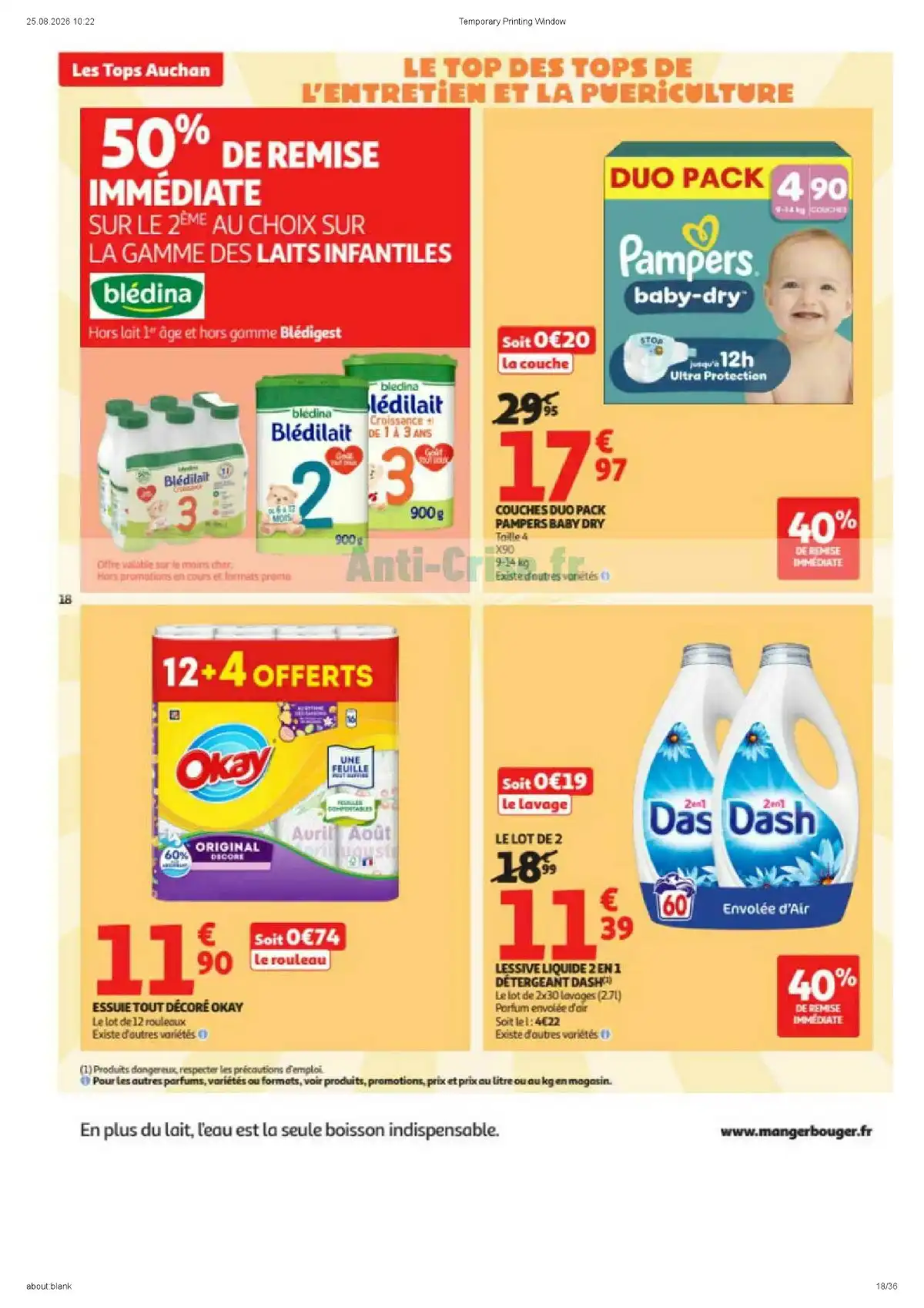 Catalogue Auchan Supermarché Du 1 Septembre Au 13 Septembre 2026 - Image 4 Du 1 Septembre