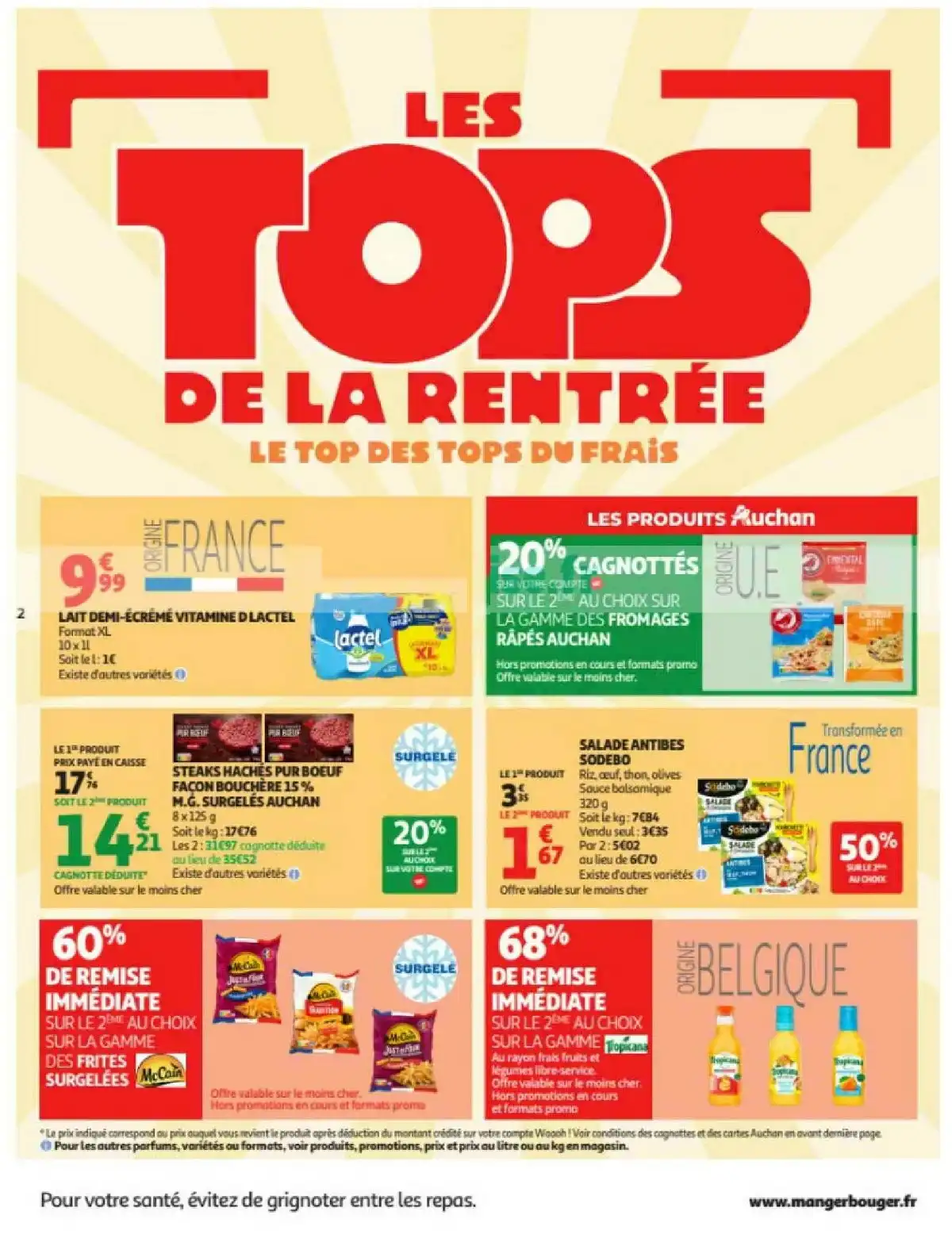 Catalogue Auchan Supermarché Du 1 Septembre Au 13 Septembre 2026 - Image 2 Du 1 Septembre