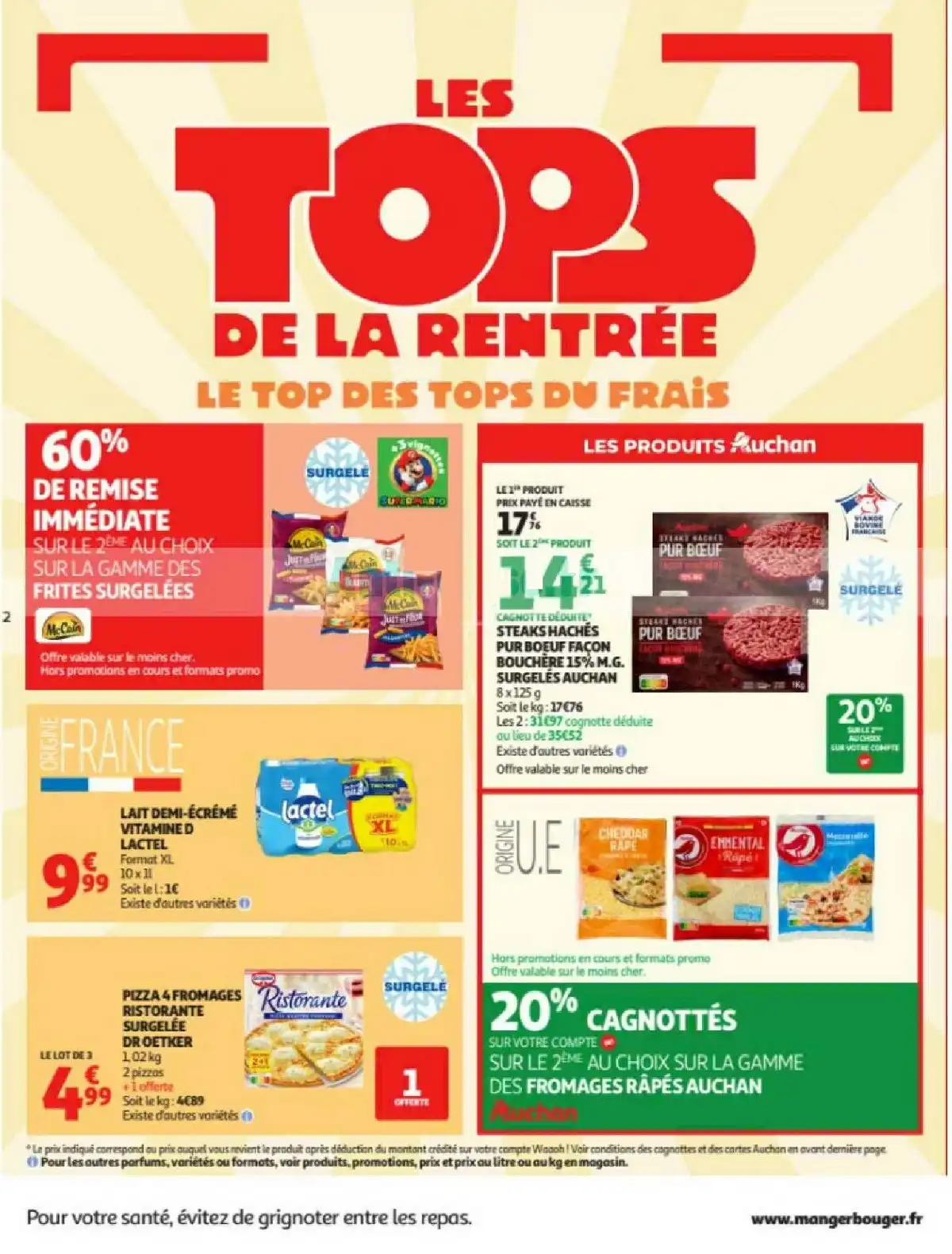 Catalogue Auchan Du 1 Septembre Au 13 Septembre 2026 - Image 2 Du 1 Septembre