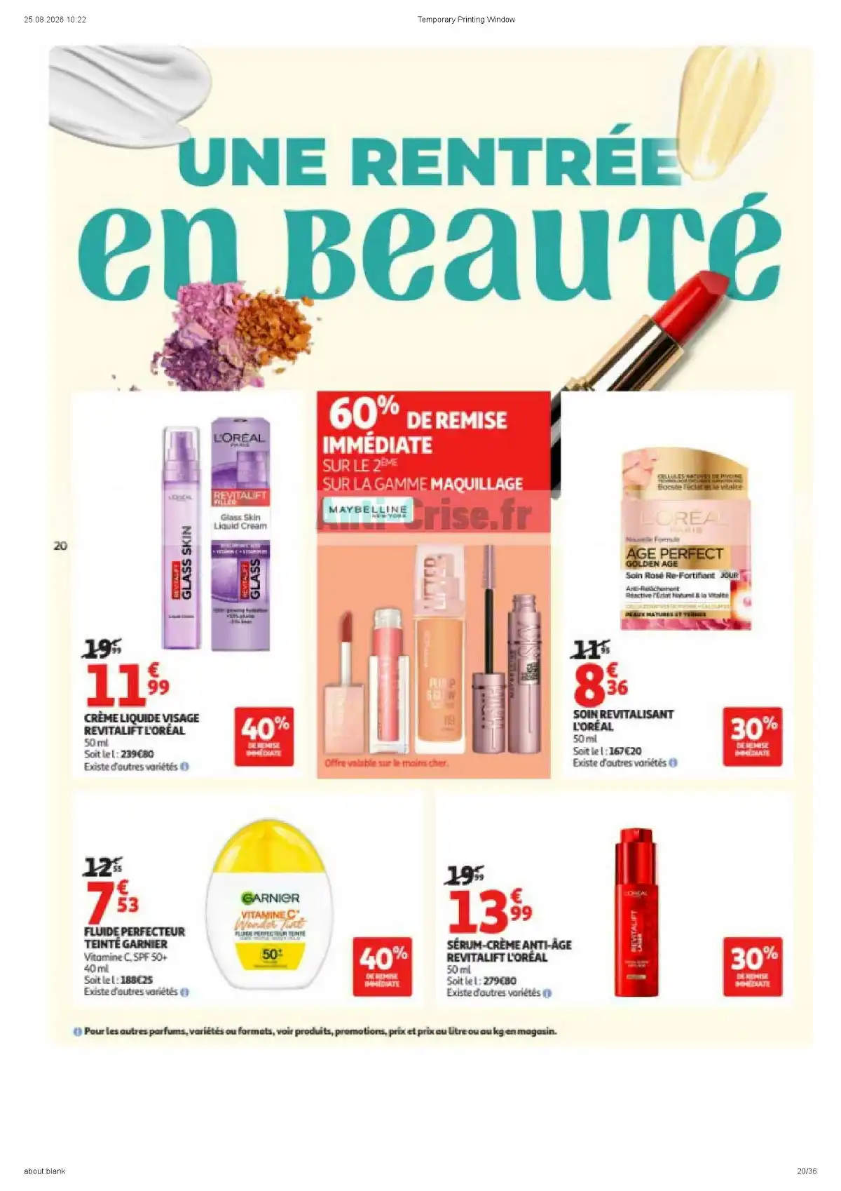 Catalogue Auchan Supermarché Du 1 Septembre Au 13 Septembre 2026 - Image 2 Du 1 Septembre