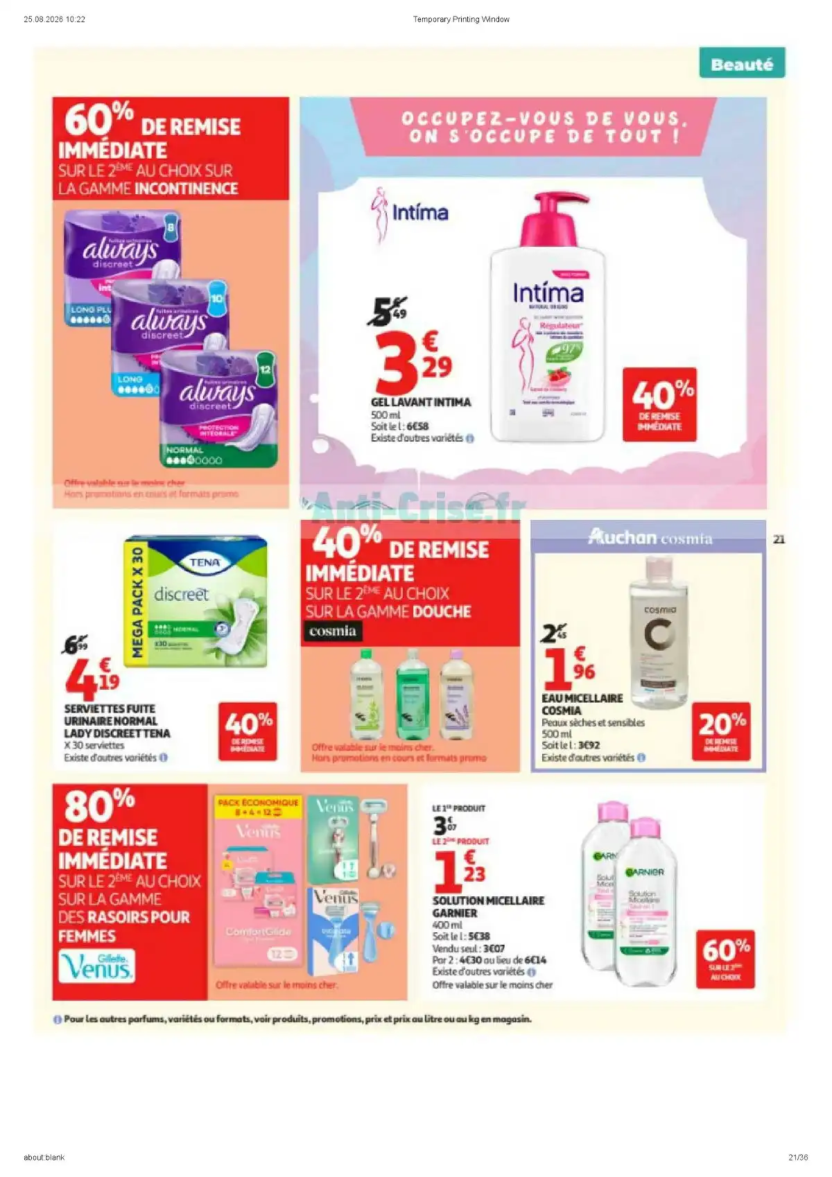 Catalogue Auchan Supermarché Du 1 Septembre Au 13 Septembre 2026 - Image 3 Du 1 Septembre