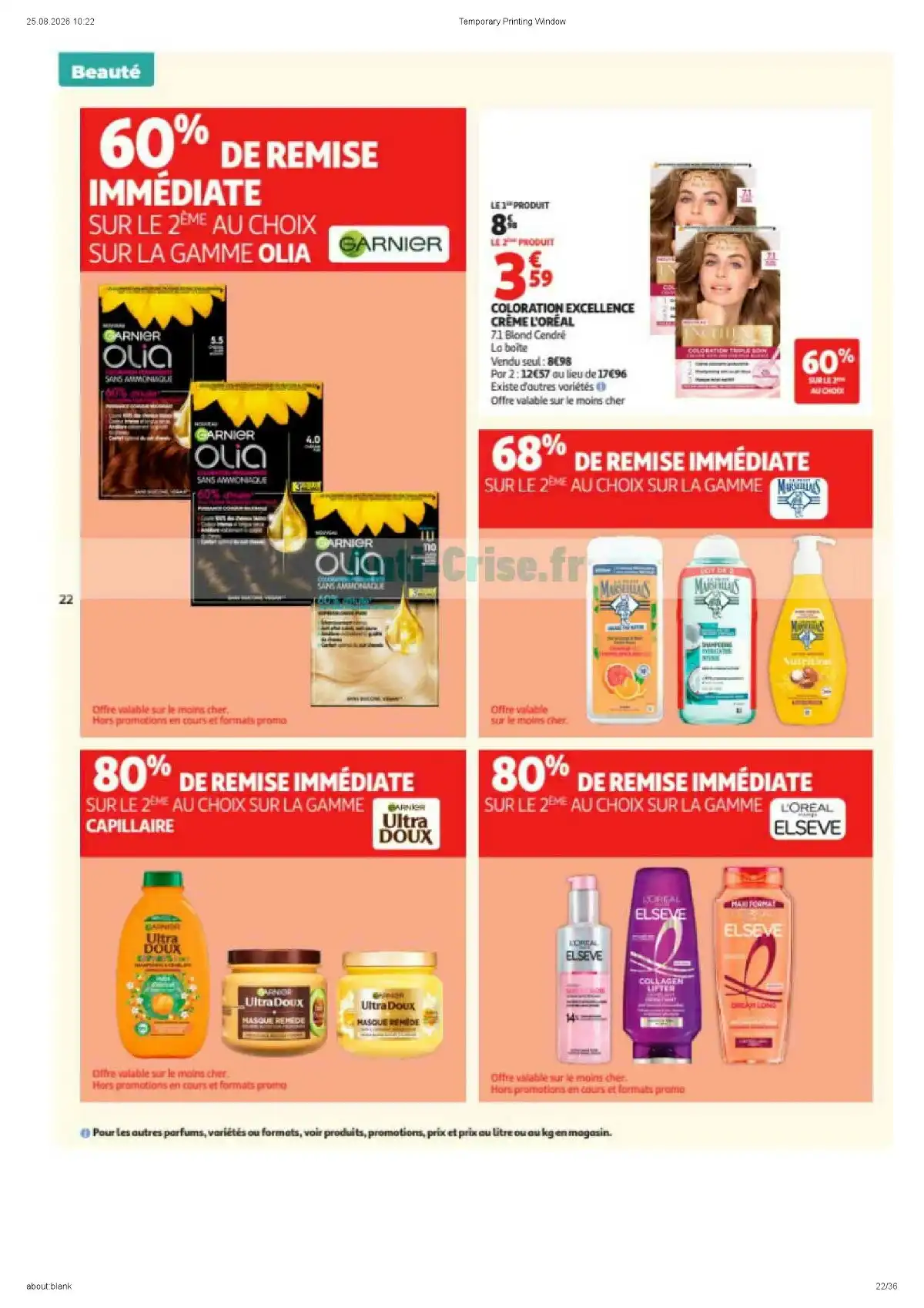 Catalogue Auchan Supermarché Du 1 Septembre Au 13 Septembre 2026 - Image 4 Du 1 Septembre